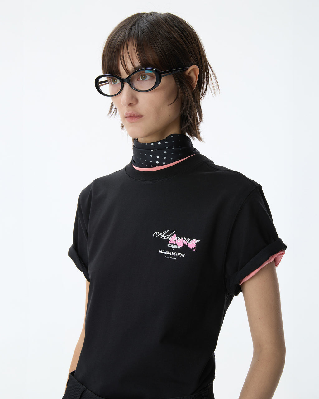 Ader Error - T-Shirt Product. 48 (Noir) product image 5 | TRAB K-Fashion Australia