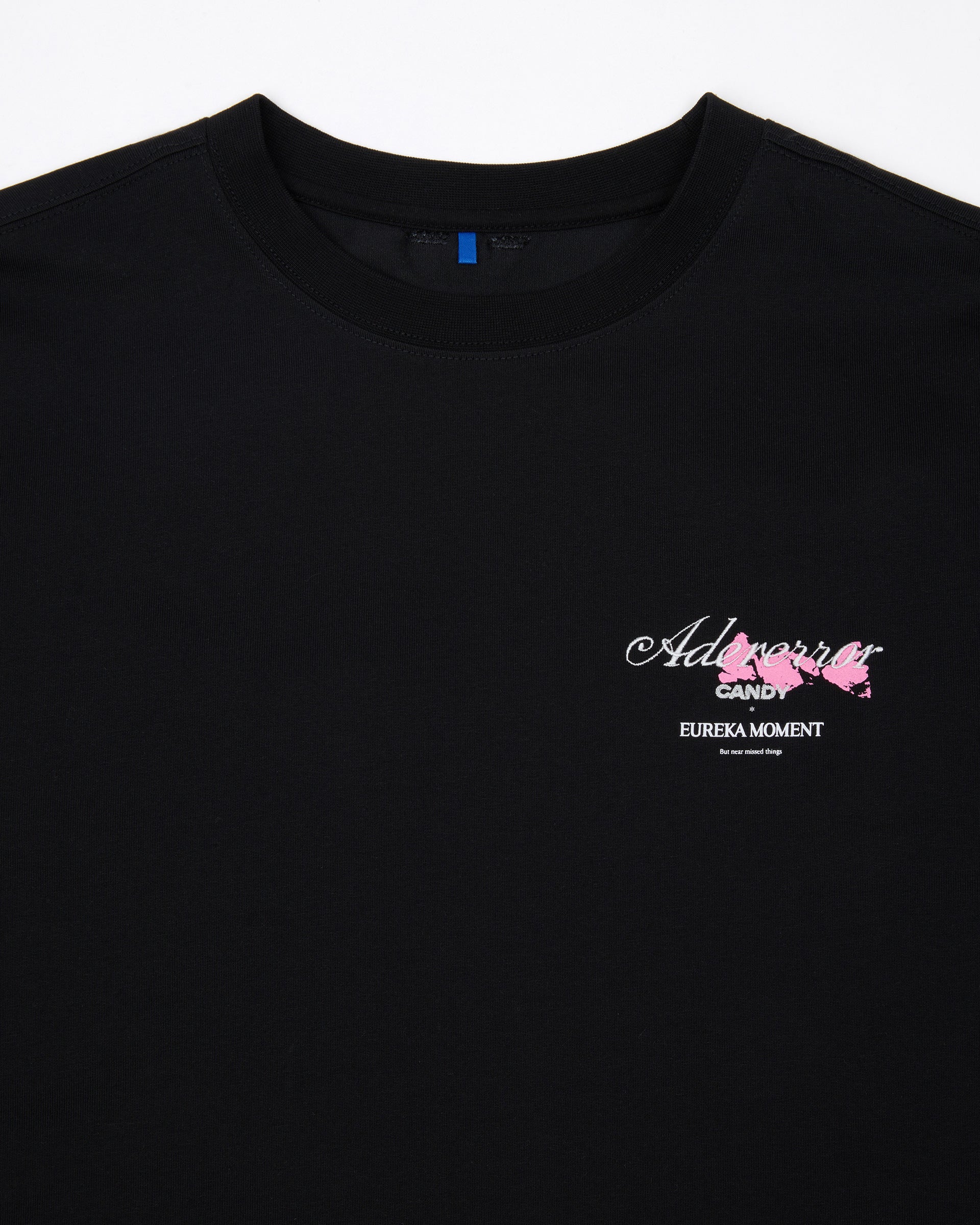 Ader Error - T-Shirt Product. 48 (Noir) product image 6 | TRAB K-Fashion Australia