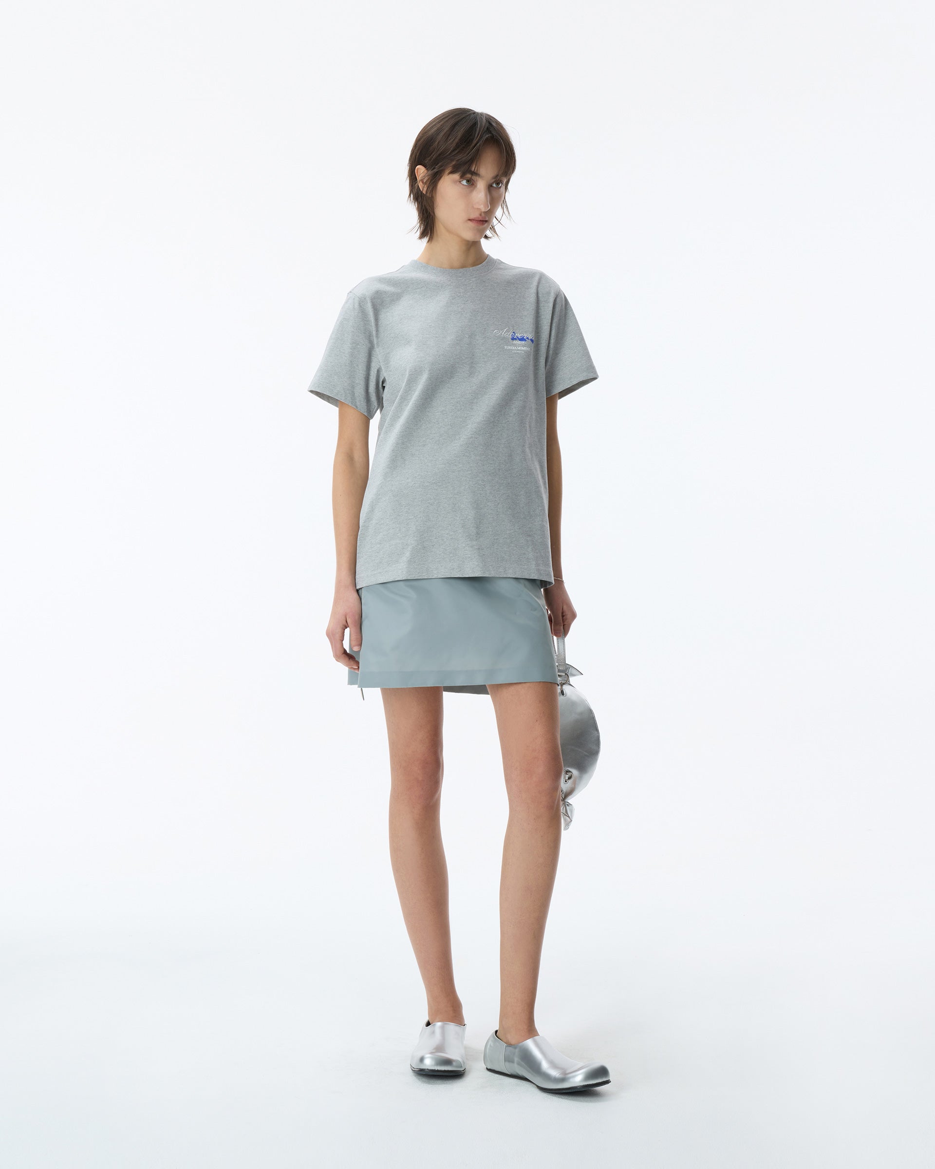 Ader Error - T-Shirt Product. 48 (Grey) product image 1 | TRAB K-Fashion Australia