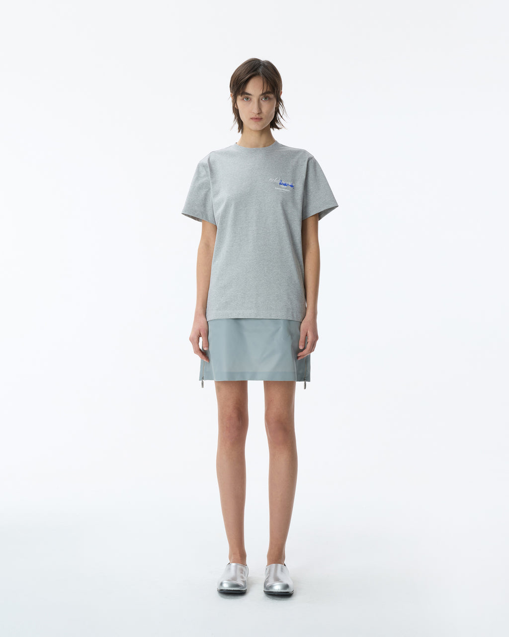 Ader Error - T-Shirt Product. 48 (Grey) product image 2 | TRAB K-Fashion Australia