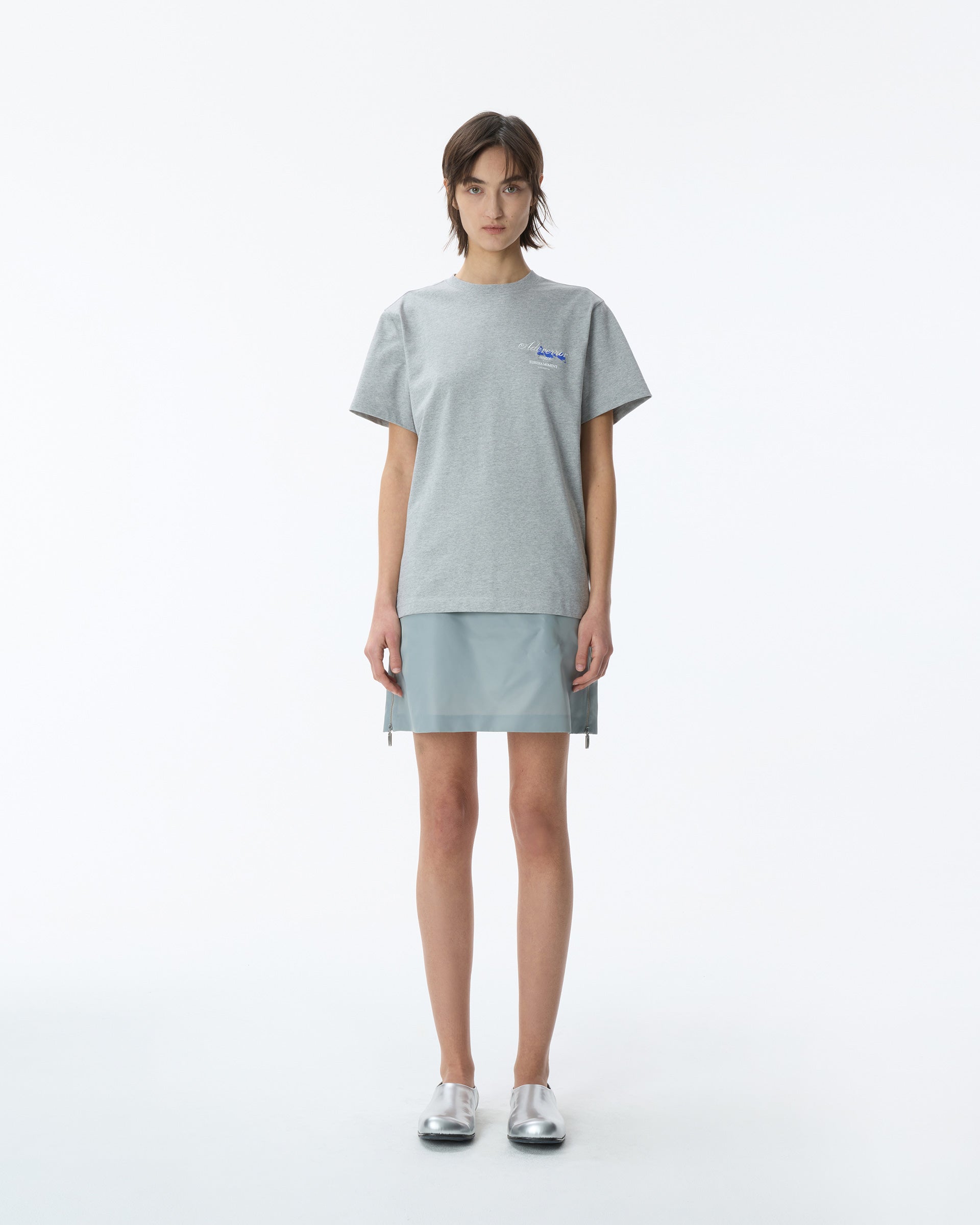 Ader Error - T-Shirt Product. 48 (Grey) product image 2 | TRAB K-Fashion Australia