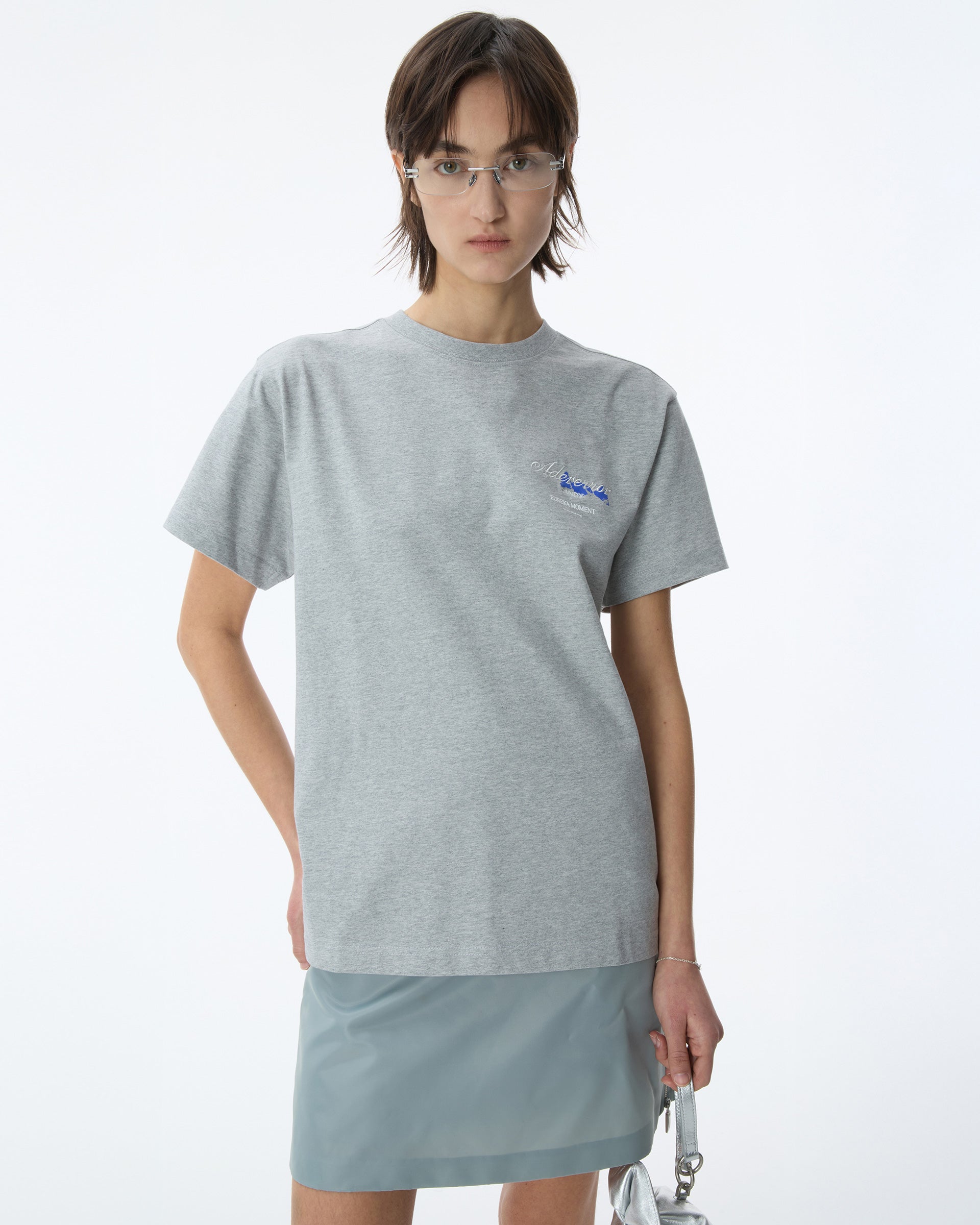 Ader Error - T-Shirt Product. 48 (Grey) product image 4 | TRAB K-Fashion Australia