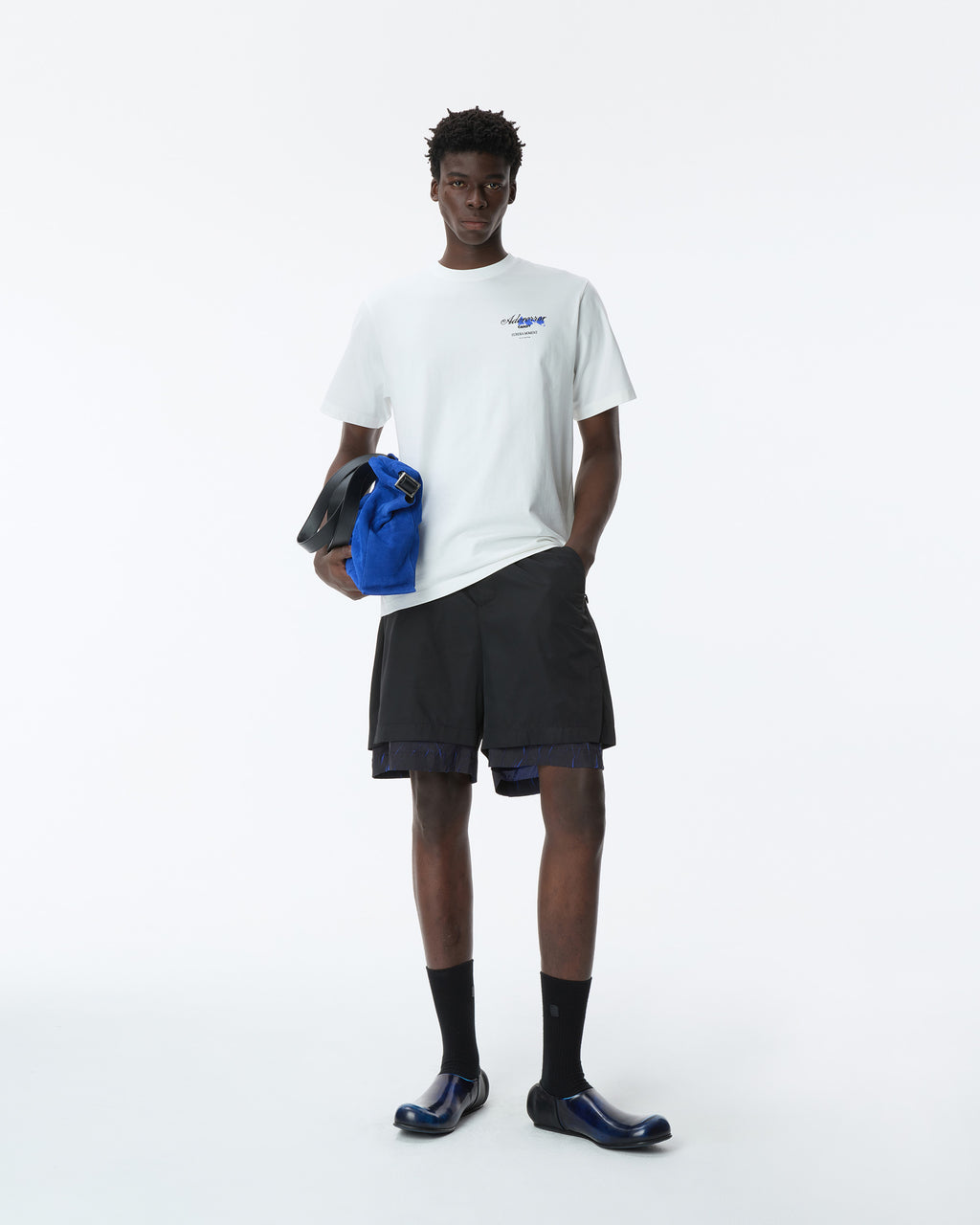 Ader Error - T-Shirt Product. 48 (Off White) product image 11 | TRAB K-Fashion Australia