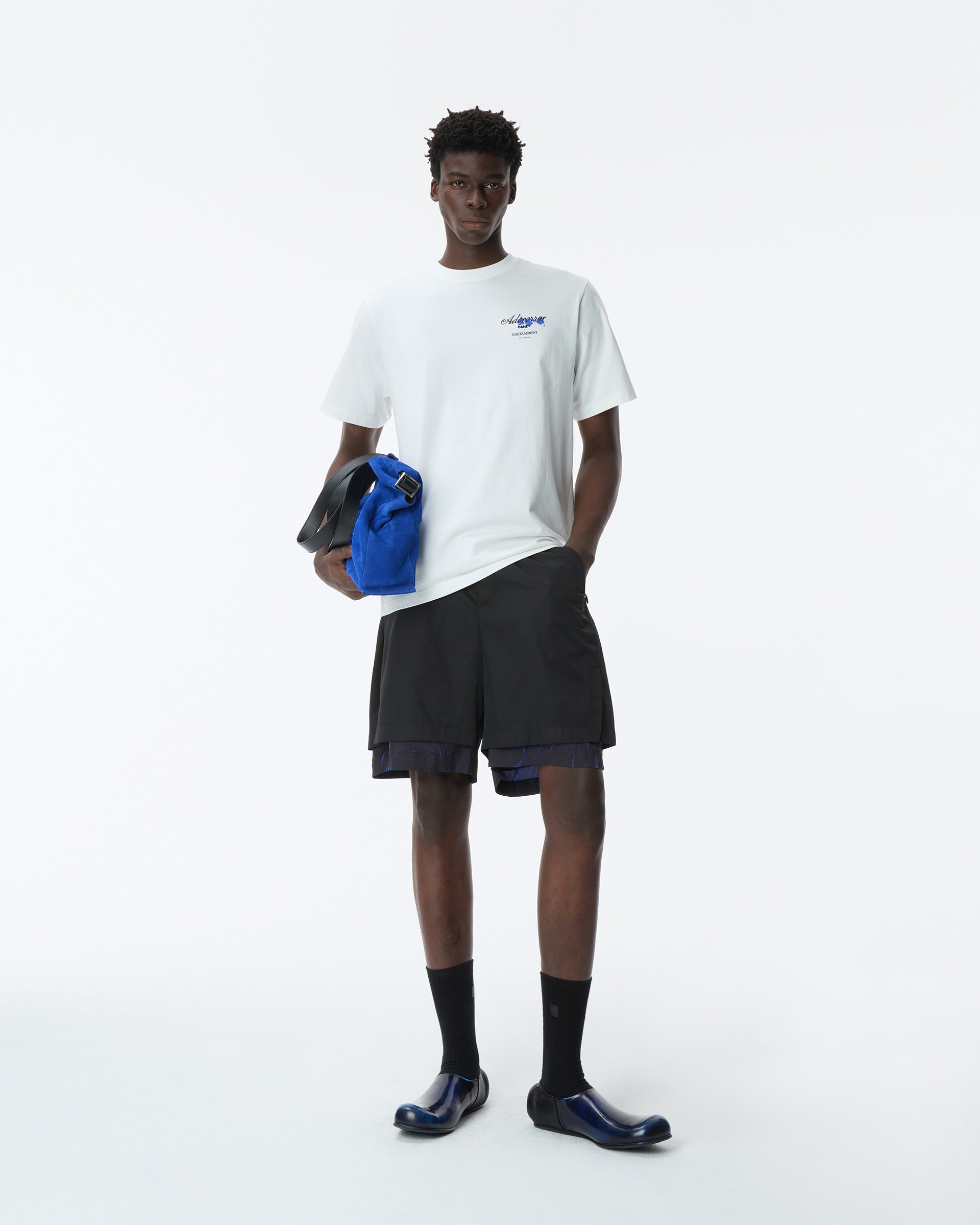 Ader Error - T-Shirt Product. 48 (Off White) product image 11 | TRAB K-Fashion Australia