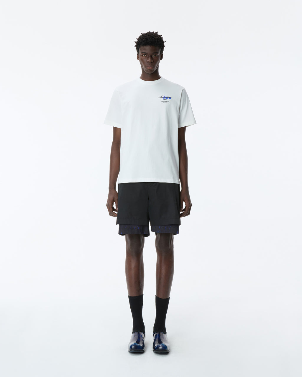 Ader Error - T-Shirt Product. 48 (Off White) product image 12 | TRAB K-Fashion Australia