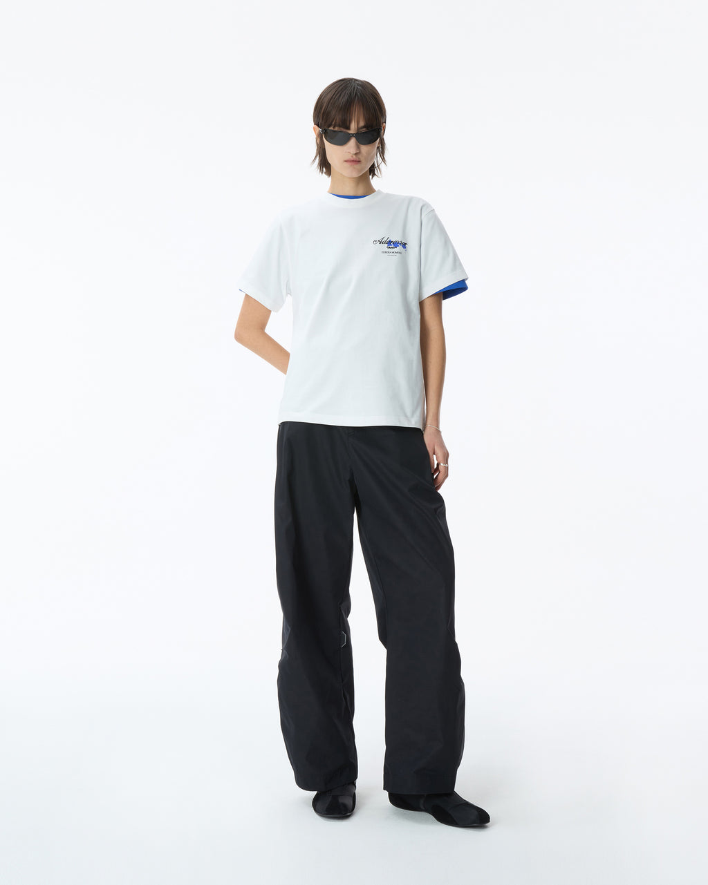 Ader Error - T-Shirt Product. 48 (Off White) product image 1 | TRAB K-Fashion Australia