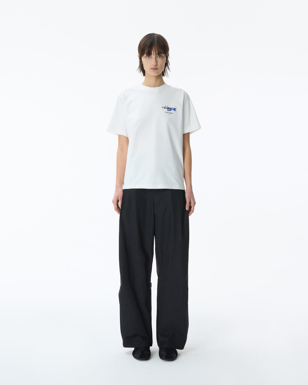 Ader Error - T-Shirt Product. 48 (Off White) product image 2 | TRAB K-Fashion Australia