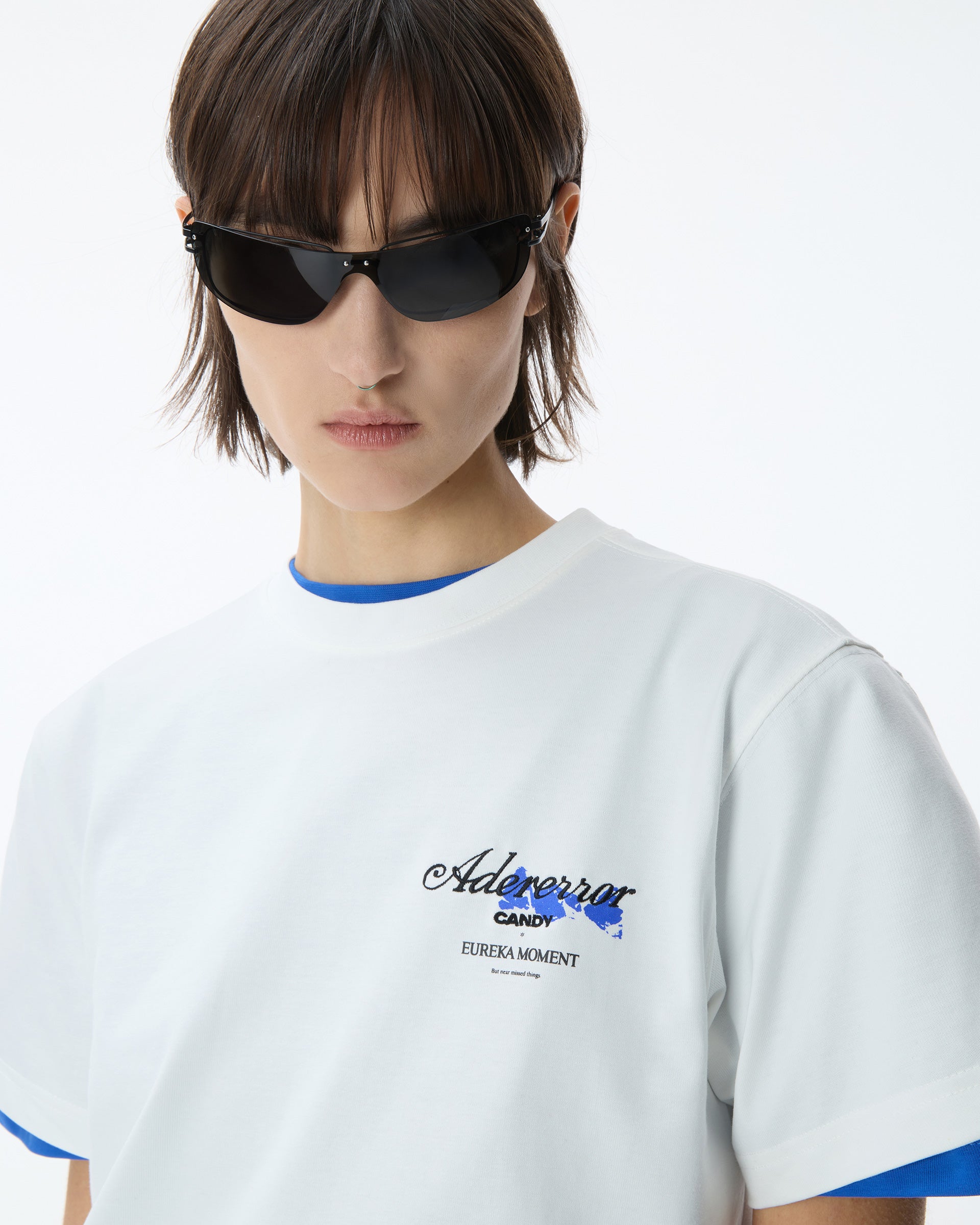 Ader Error - T-Shirt Product. 48 (Off White) product image 9 | TRAB K-Fashion Australia