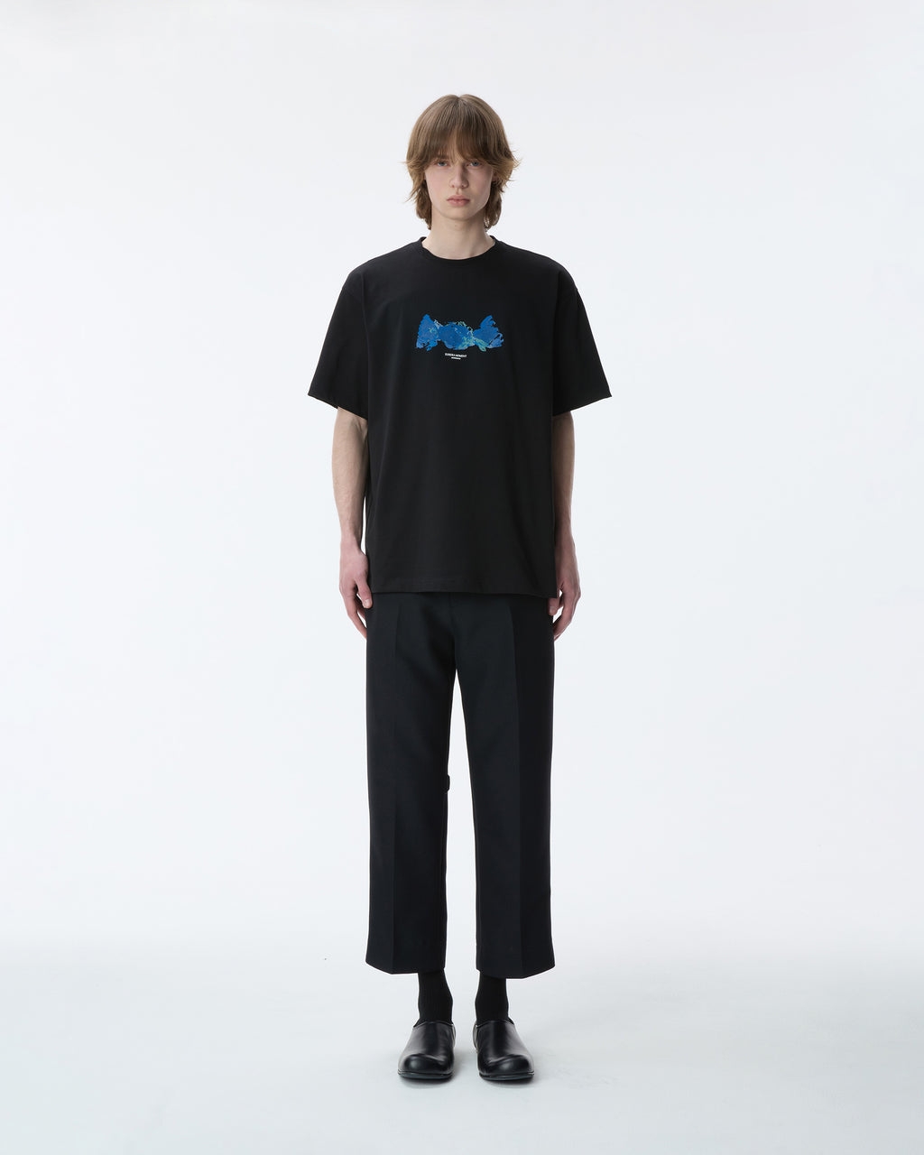Ader Error - T-Shirt Product. 49 (Noir) product image 11 | TRAB K-Fashion Australia