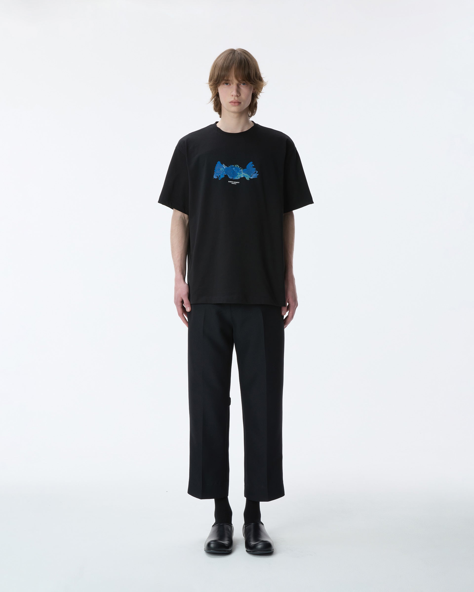 Ader Error - T-Shirt Product. 49 (Noir) product image 11 | TRAB K-Fashion Australia
