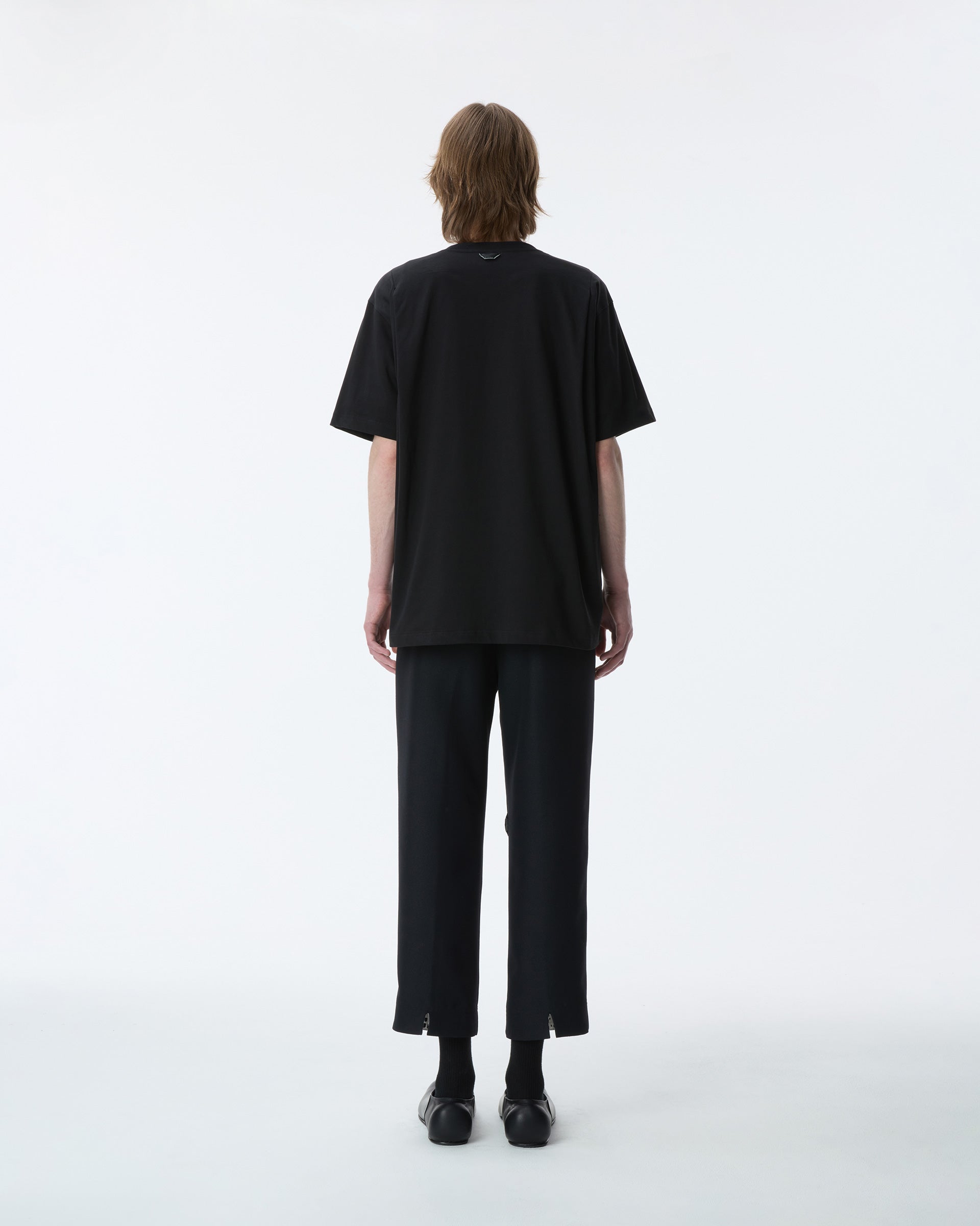 Ader Error - T-Shirt Product. 49 (Noir) product image 12 | TRAB K-Fashion Australia