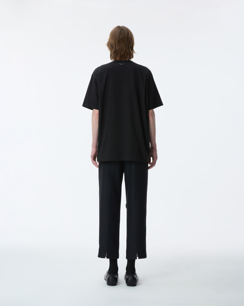 Ader Error - T-Shirt Product. 49 (Noir) product image 3 | TRAB K-Fashion Australia