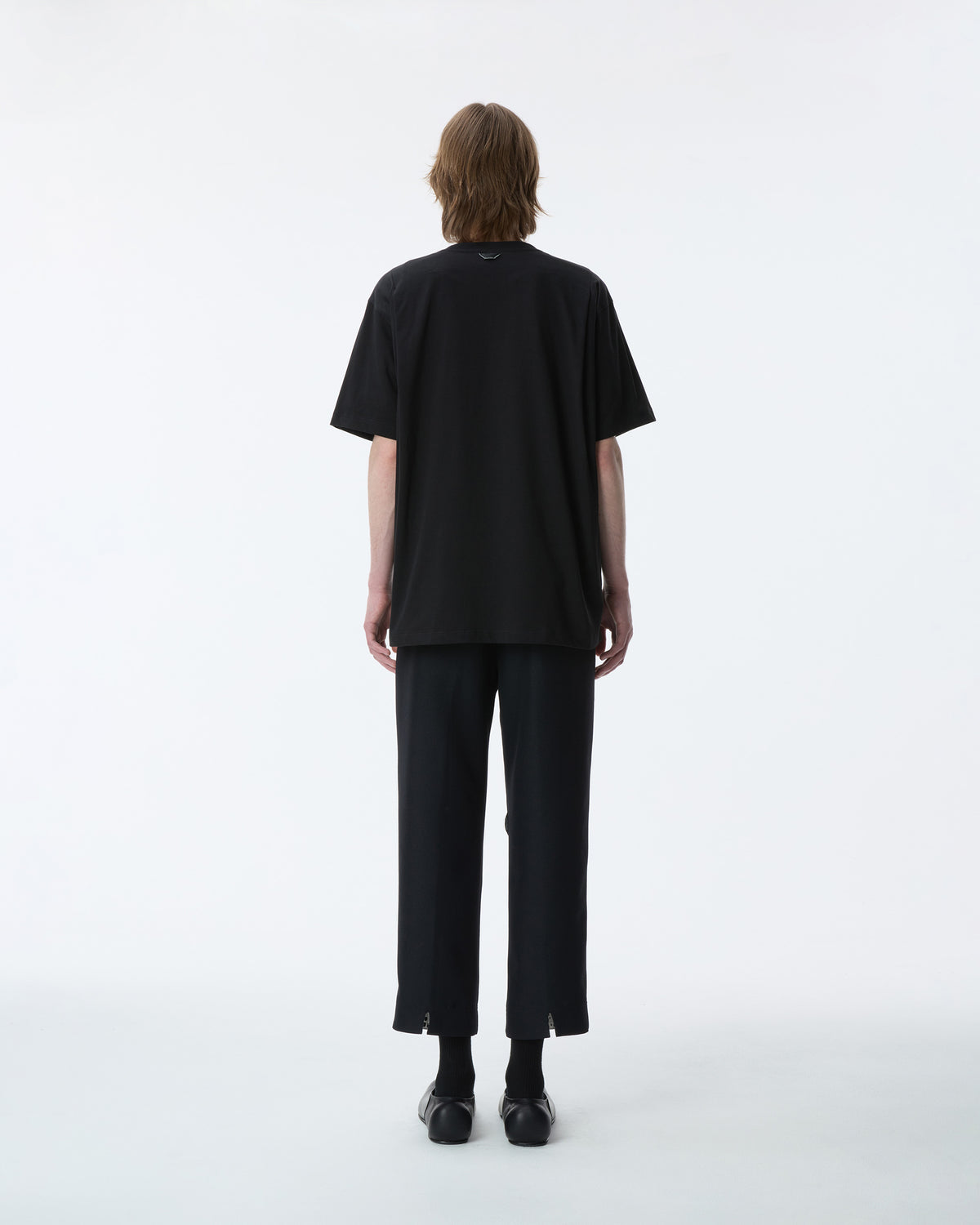 Ader Error - T-Shirt Product. 49 (Noir) product image 3 | TRAB K-Fashion Australia
