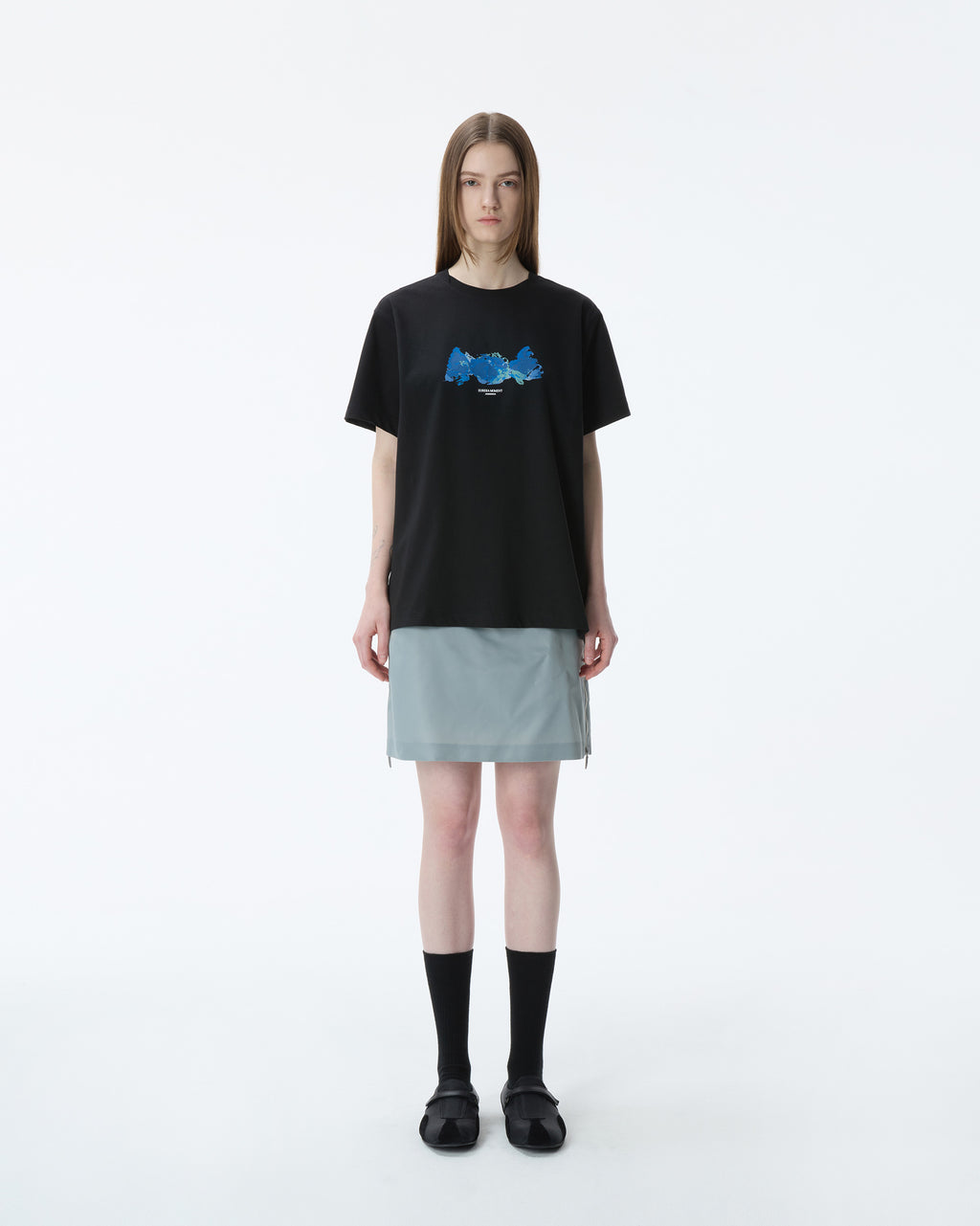 Ader Error - T-Shirt Product. 49 (Noir) product image 6 | TRAB K-Fashion Australia