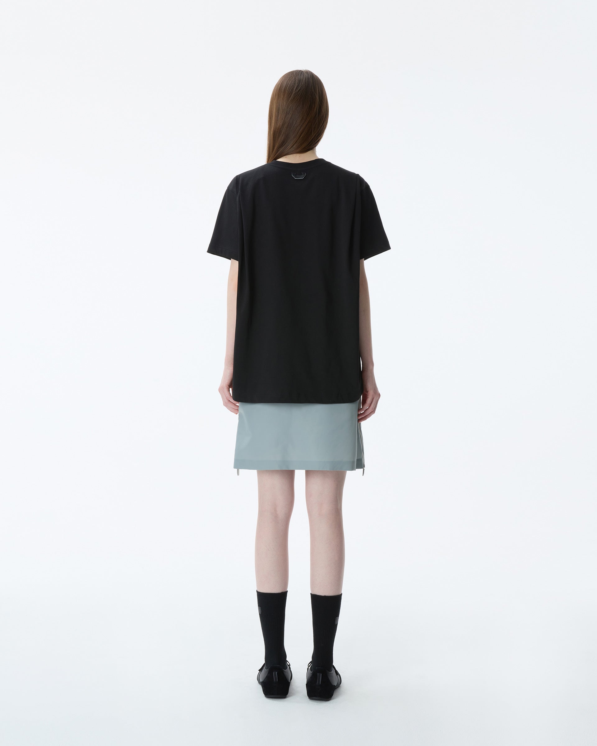 Ader Error - T-Shirt Product. 49 (Noir) product image 3 | TRAB K-Fashion Australia