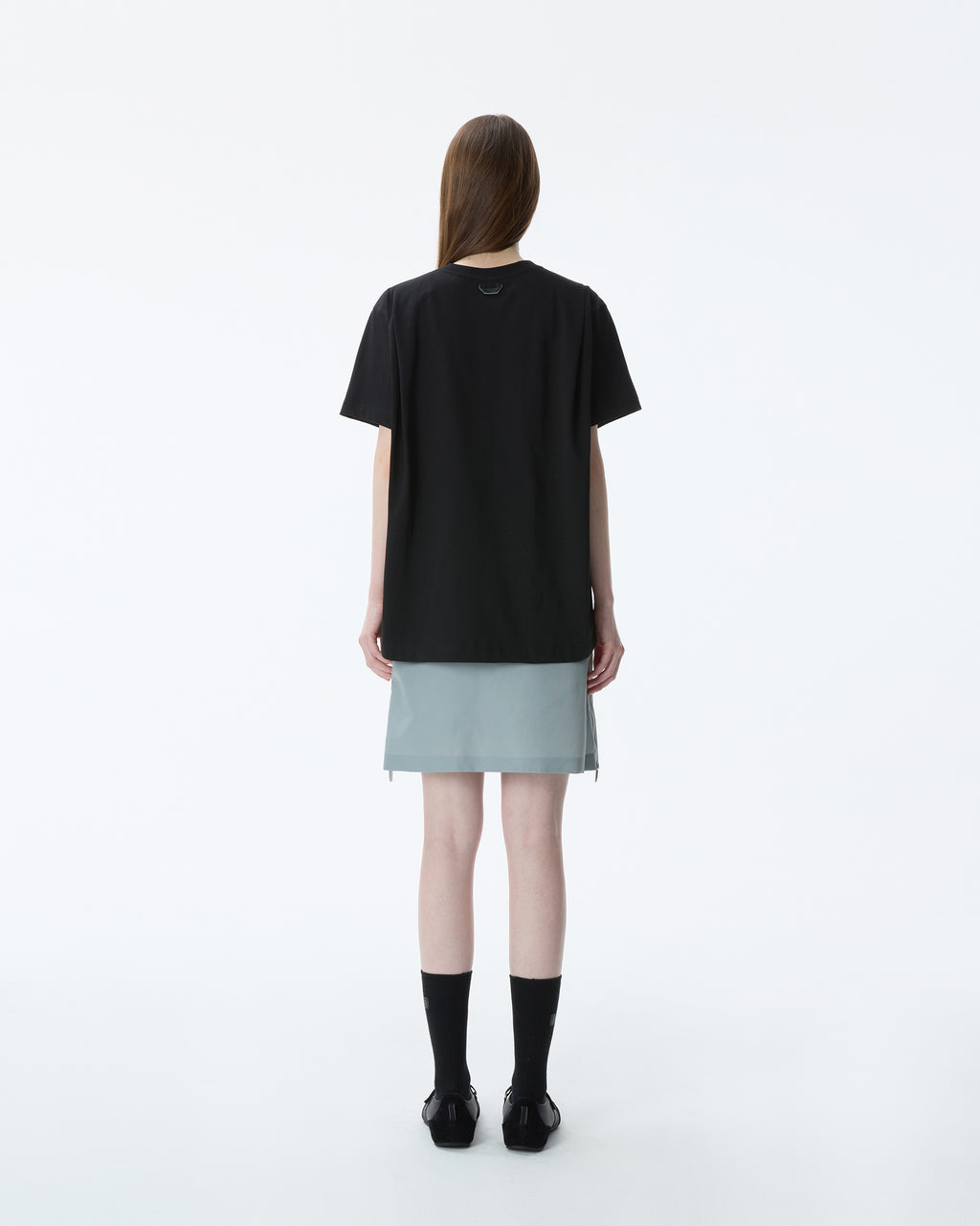 Ader Error - T-Shirt Product. 49 (Noir) product image 7 | TRAB K-Fashion Australia