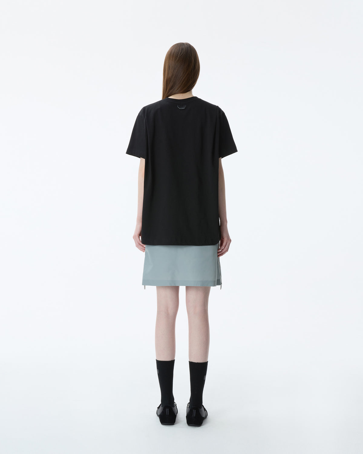 Ader Error - T-Shirt Product. 49 (Noir) product image 7 | TRAB K-Fashion Australia