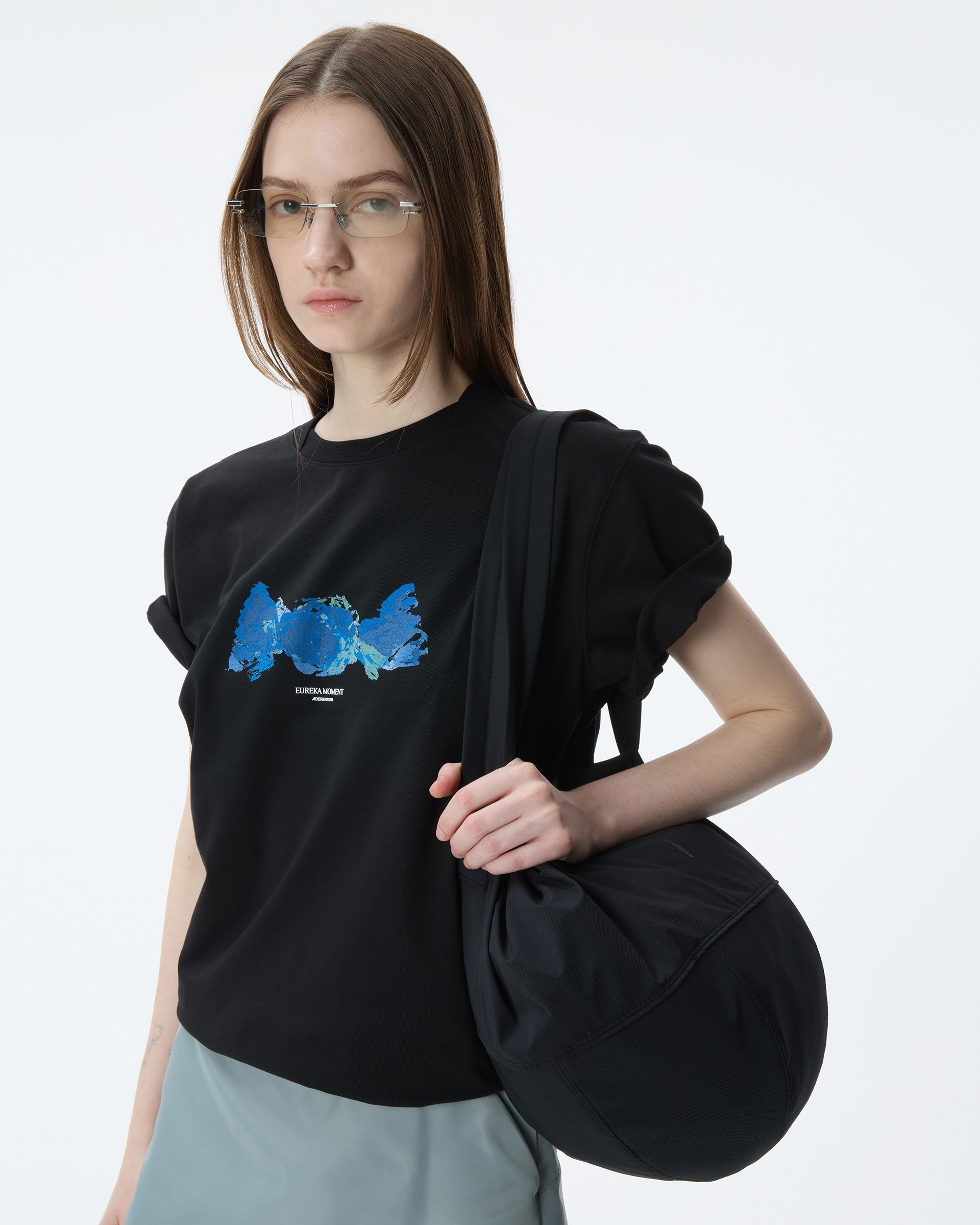 Ader Error - Tシャツ製品。49 (Noir) | TRAB K-Fashion オーストラリア