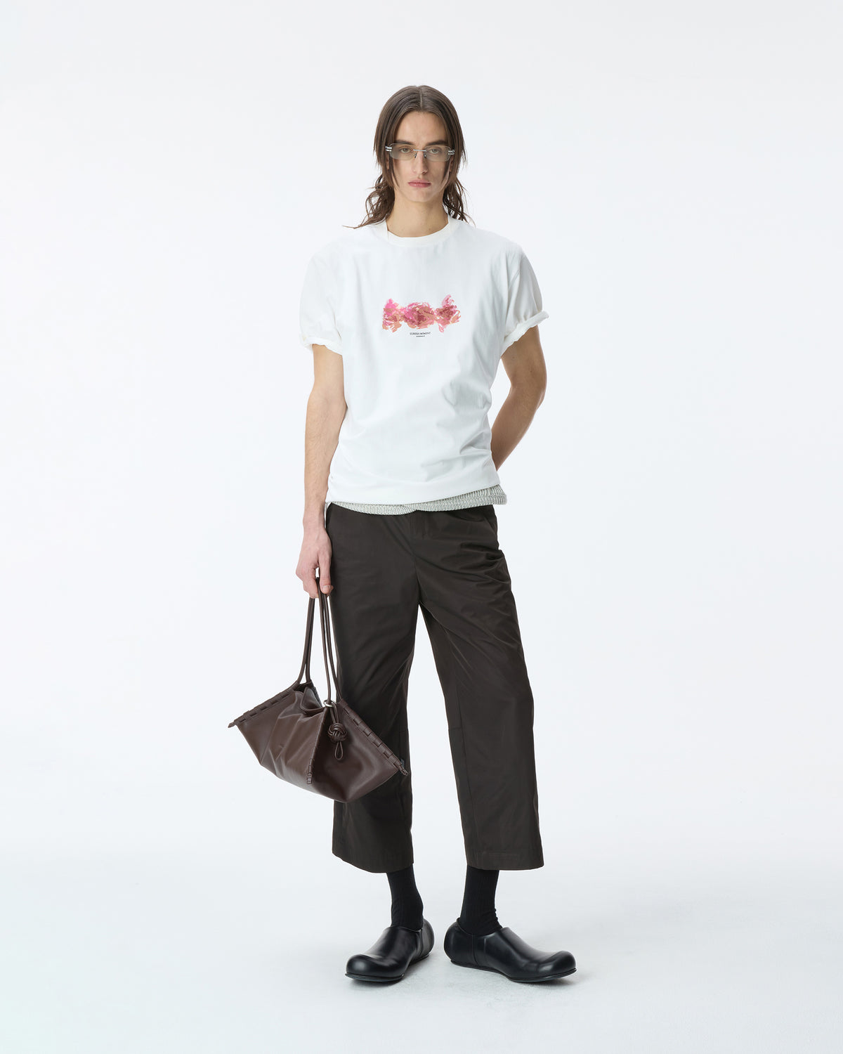 Ader Error - T-Shirt Product. 49 (Off White) product image 1 | TRAB K-Fashion Australia