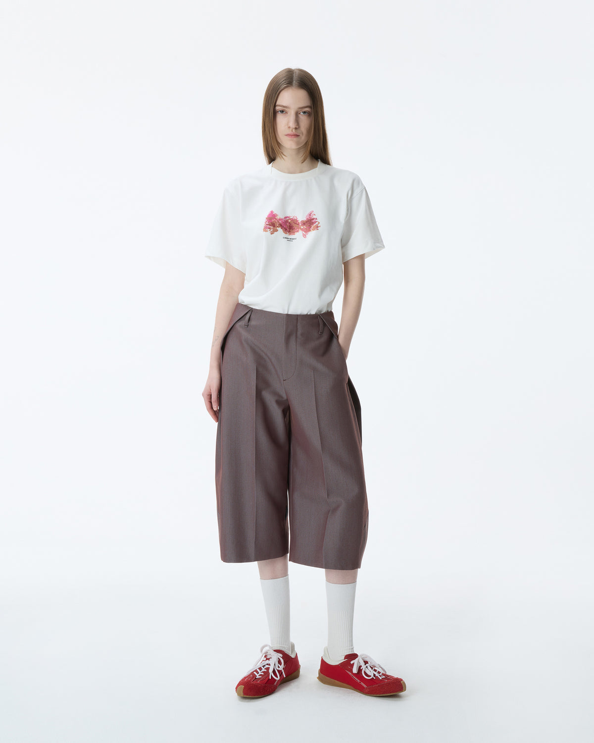 Ader Error - T-Shirt Product. 49 (Off White) product image 5 | TRAB K-Fashion Australia