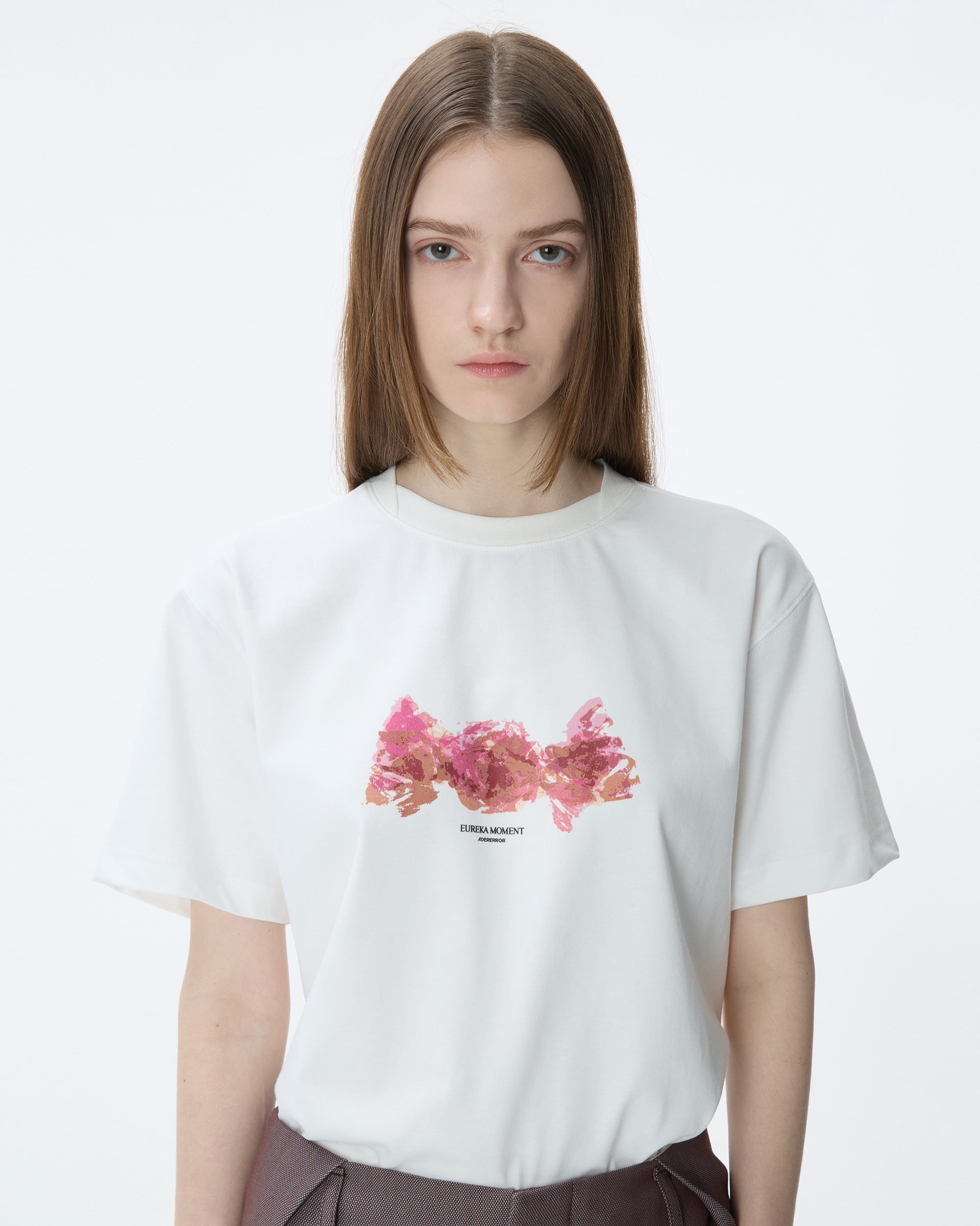 Ader Error - T-Shirt Product. 49 (Off White) | TRAB K-Fashion Austr