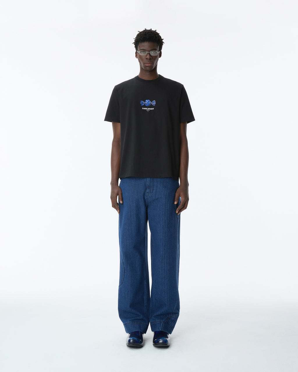 Ader Error - Lolly T-Shirt Product. 50 (Noir) product image 12 | TRAB K-Fashion Australia