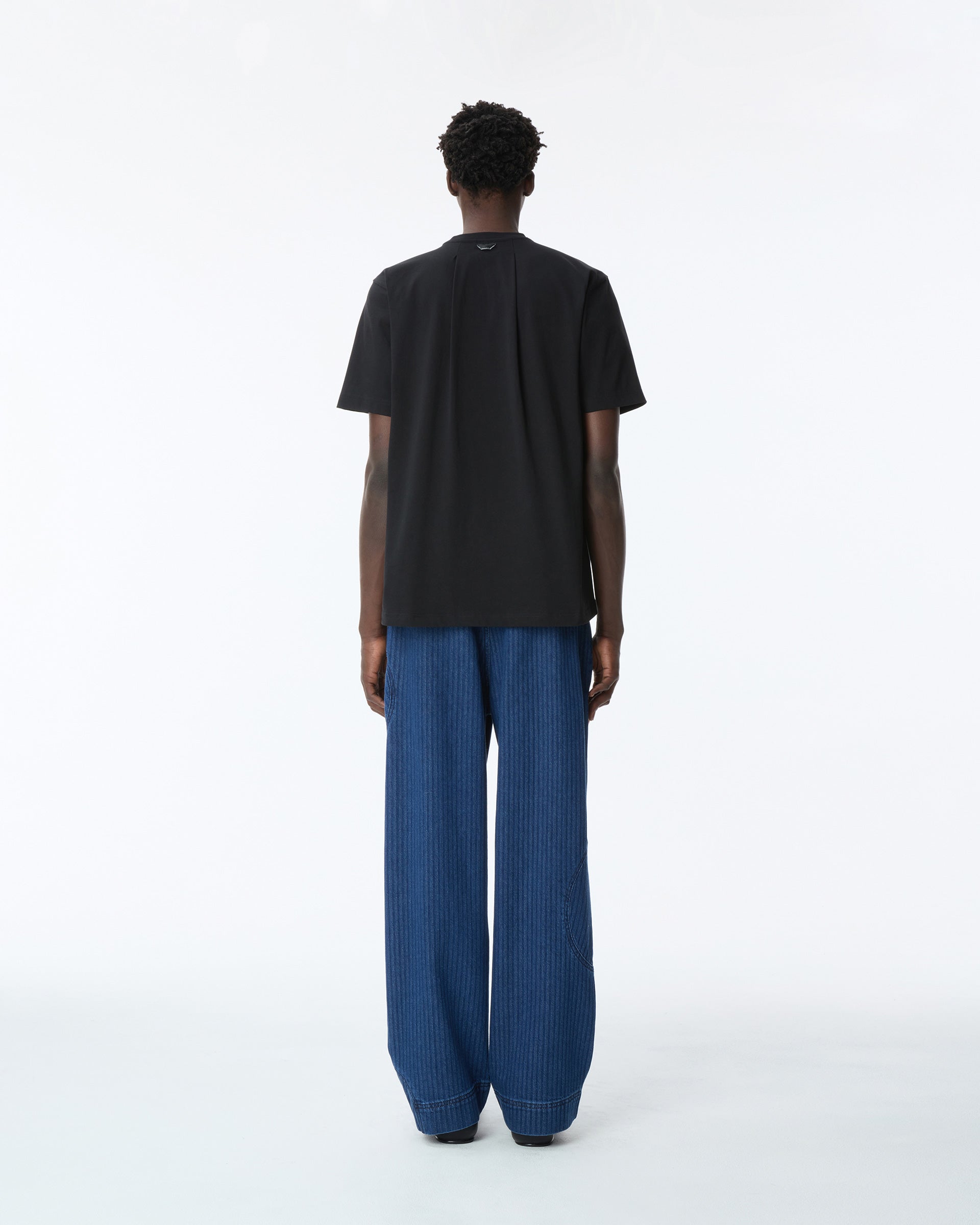 Ader Error - Lolly T-Shirt Product. 50 (Noir) product image 13 | TRAB K-Fashion Australia