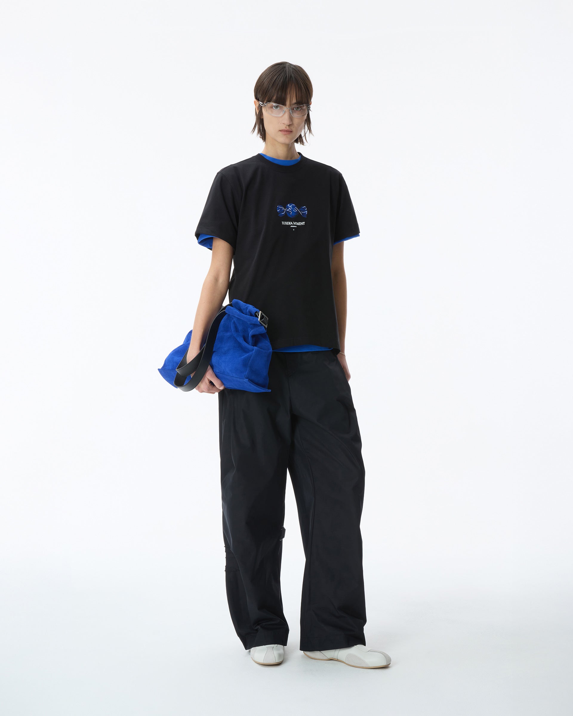Ader Error - Lolly T-Shirt Product. 50 (Noir) product image 6 | TRAB K-Fashion Australia