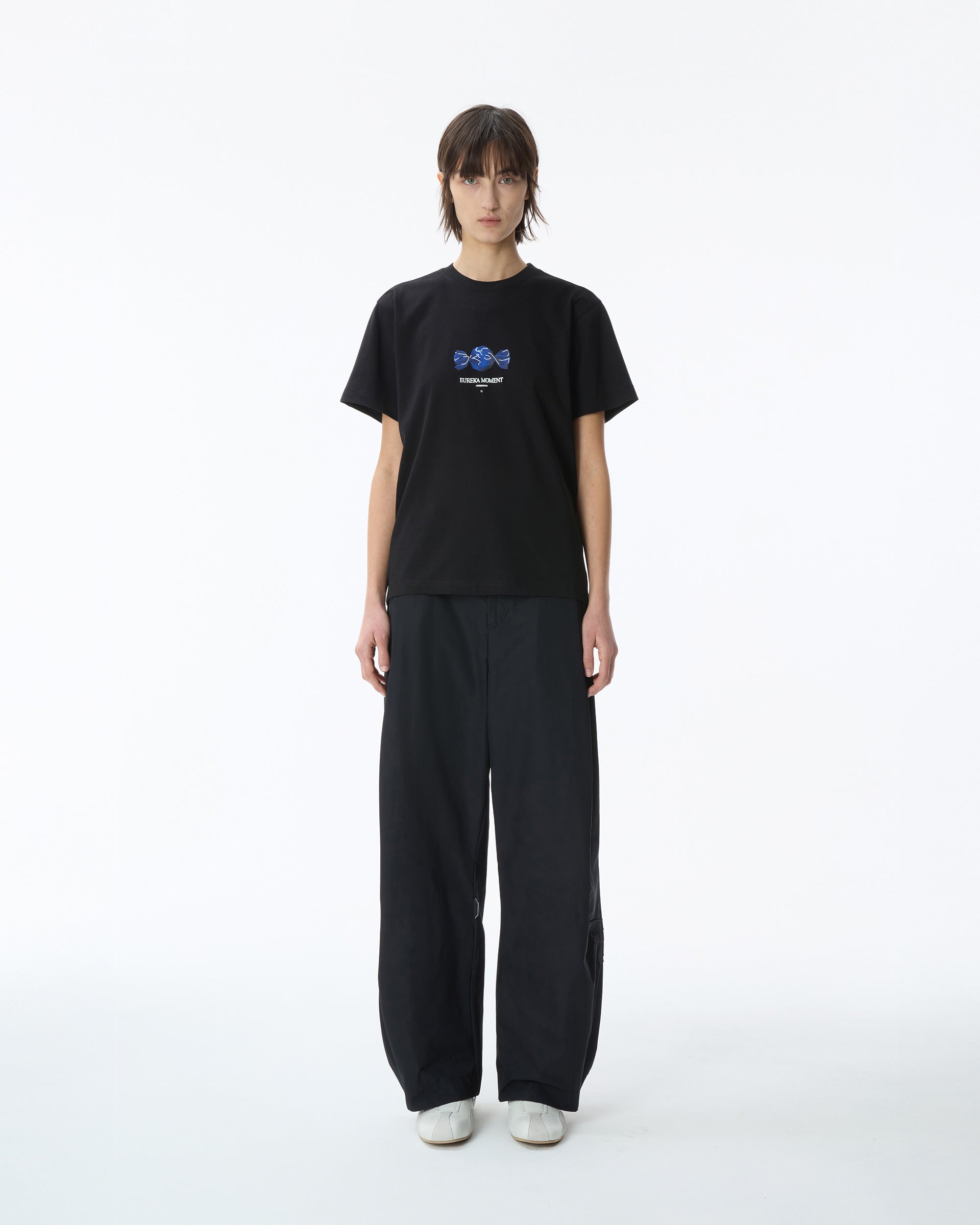 Ader Error - Lolly T-Shirt Product. 50 (Noir) product image 2 | TRAB K-Fashion Australia