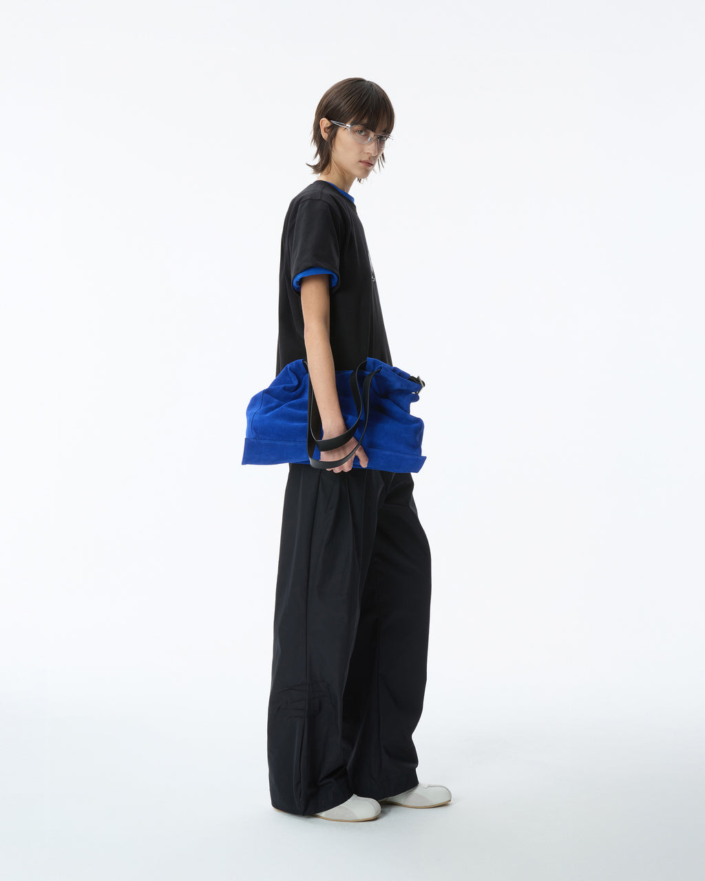 Ader Error - Lolly T-Shirt Product. 50 (Noir) product image 4 | TRAB K-Fashion Australia