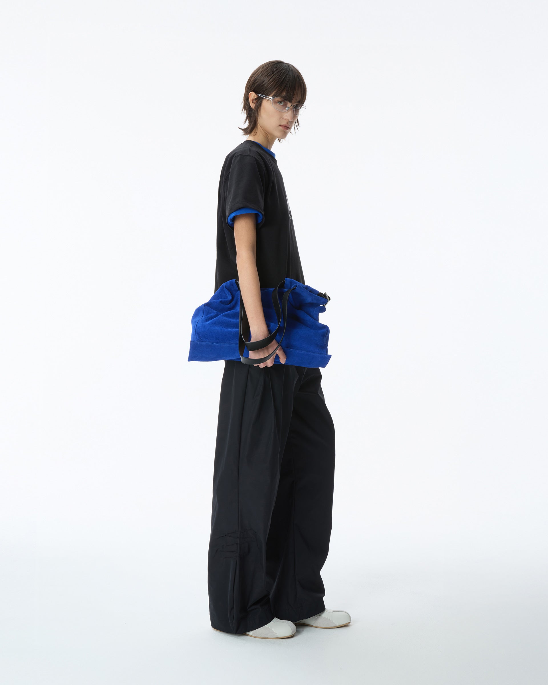 Ader Error - Lolly T-Shirt Product. 50 (Noir) product image 4 | TRAB K-Fashion Australia