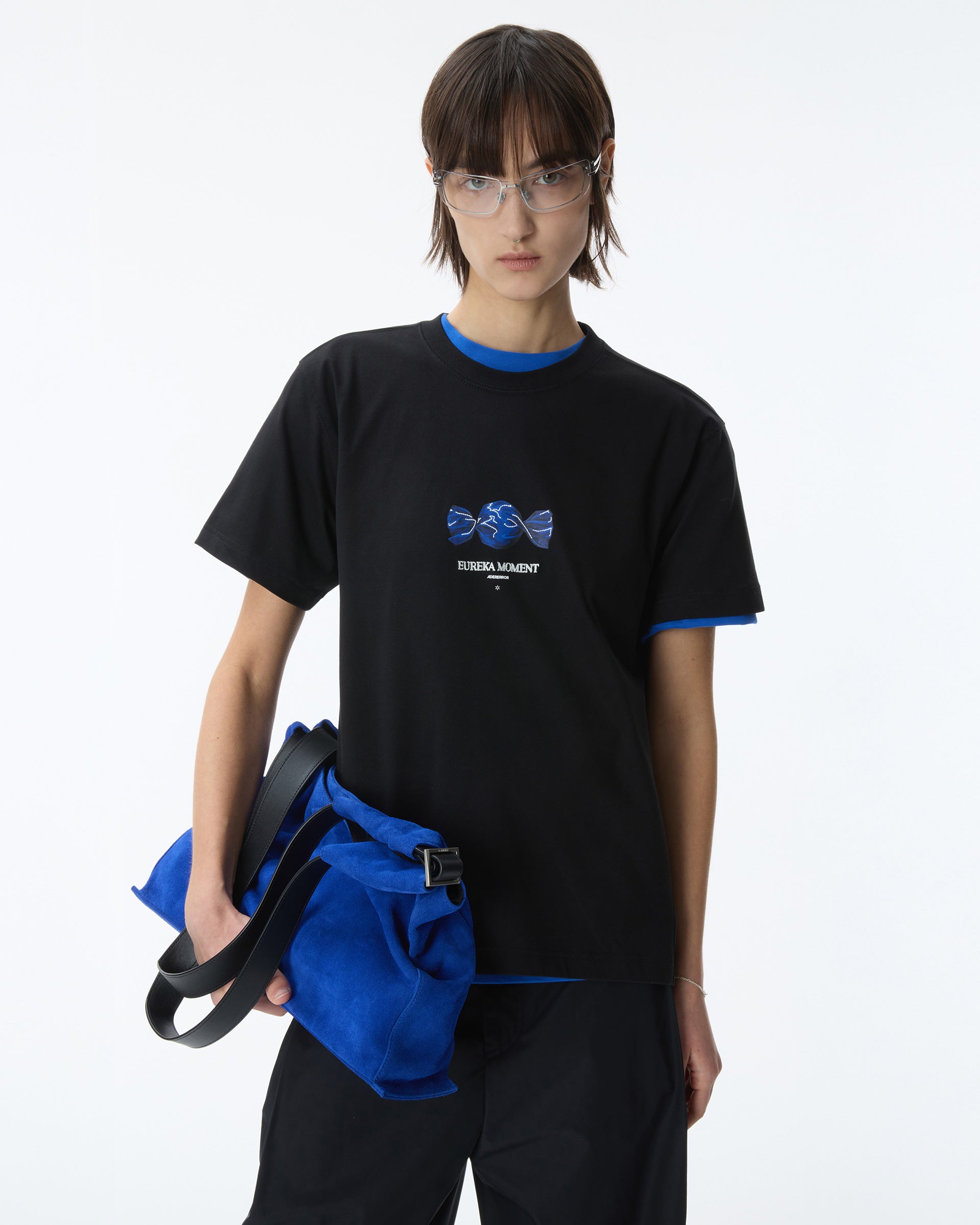 Ader Error - Lolly T-Shirt Product. 50 (Noir) product image 5 | TRAB K-Fashion Australia