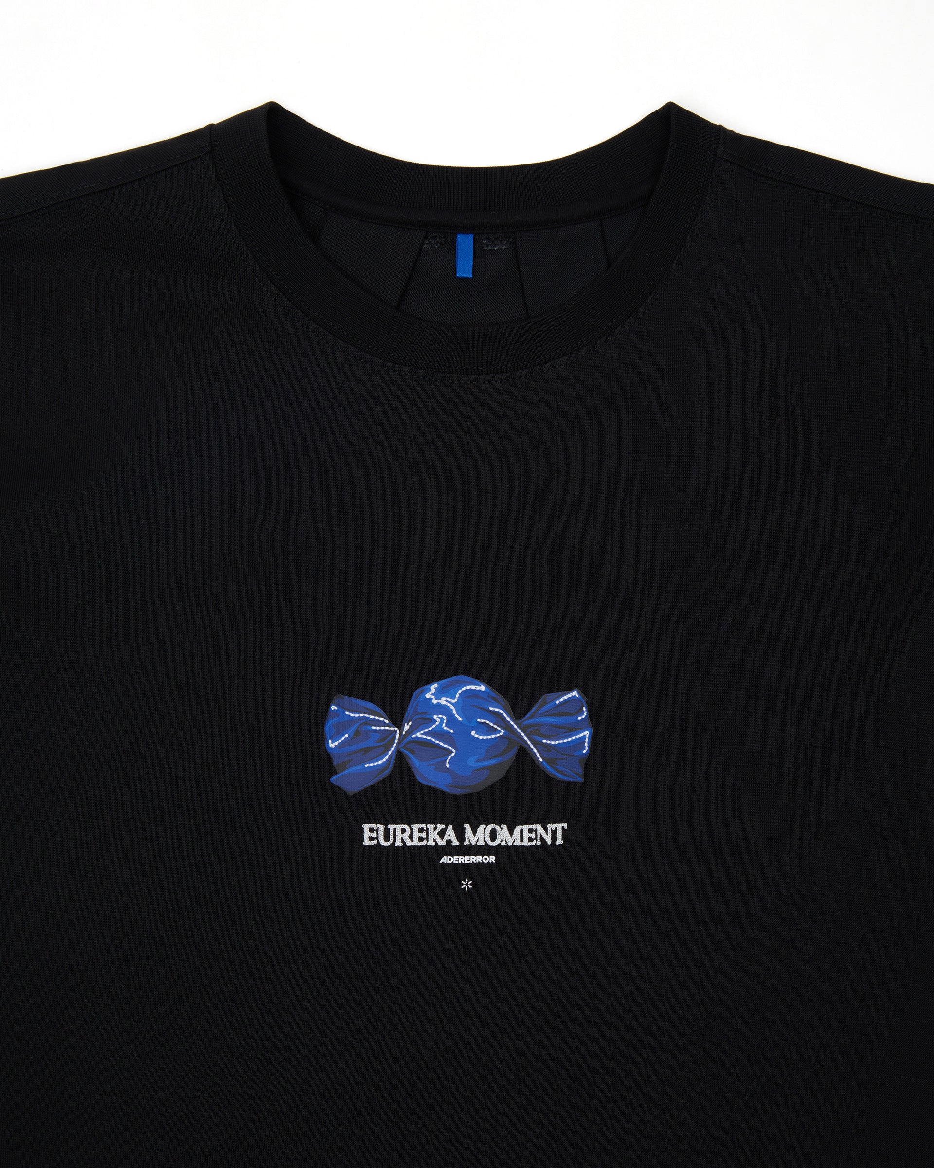 Ader Error - Lolly T-Shirt Product. 50 (Noir) product image 6 | TRAB K-Fashion Australia