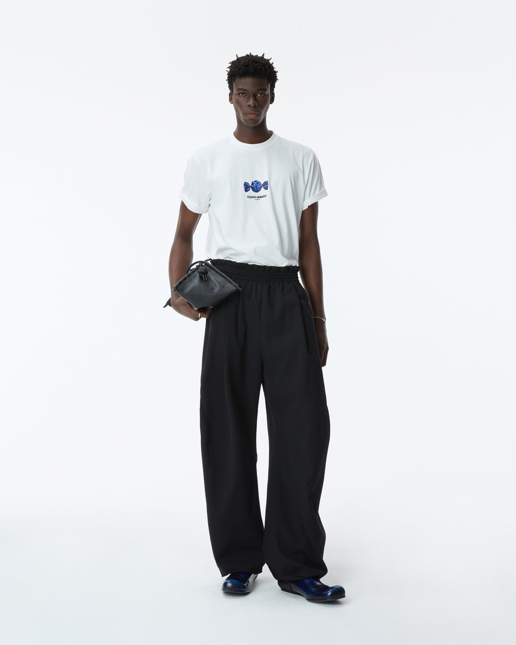Ader Error - Lolly T-Shirt Product. 50 (Off White) product image 11 | TRAB K-Fashion Australia