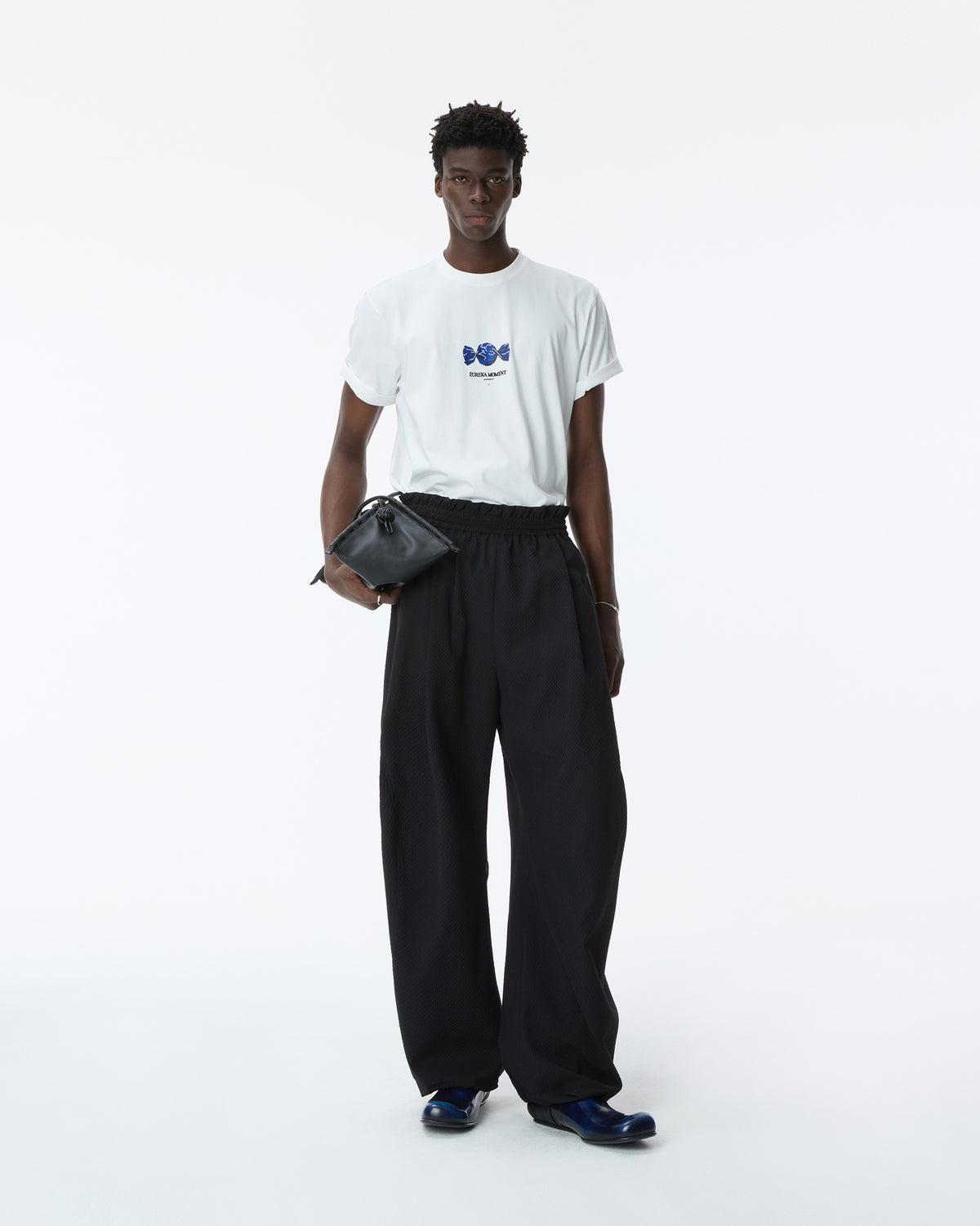 Ader Error - Lolly T-Shirt Product. 50 (Off White) product image 1 | TRAB K-Fashion Australia