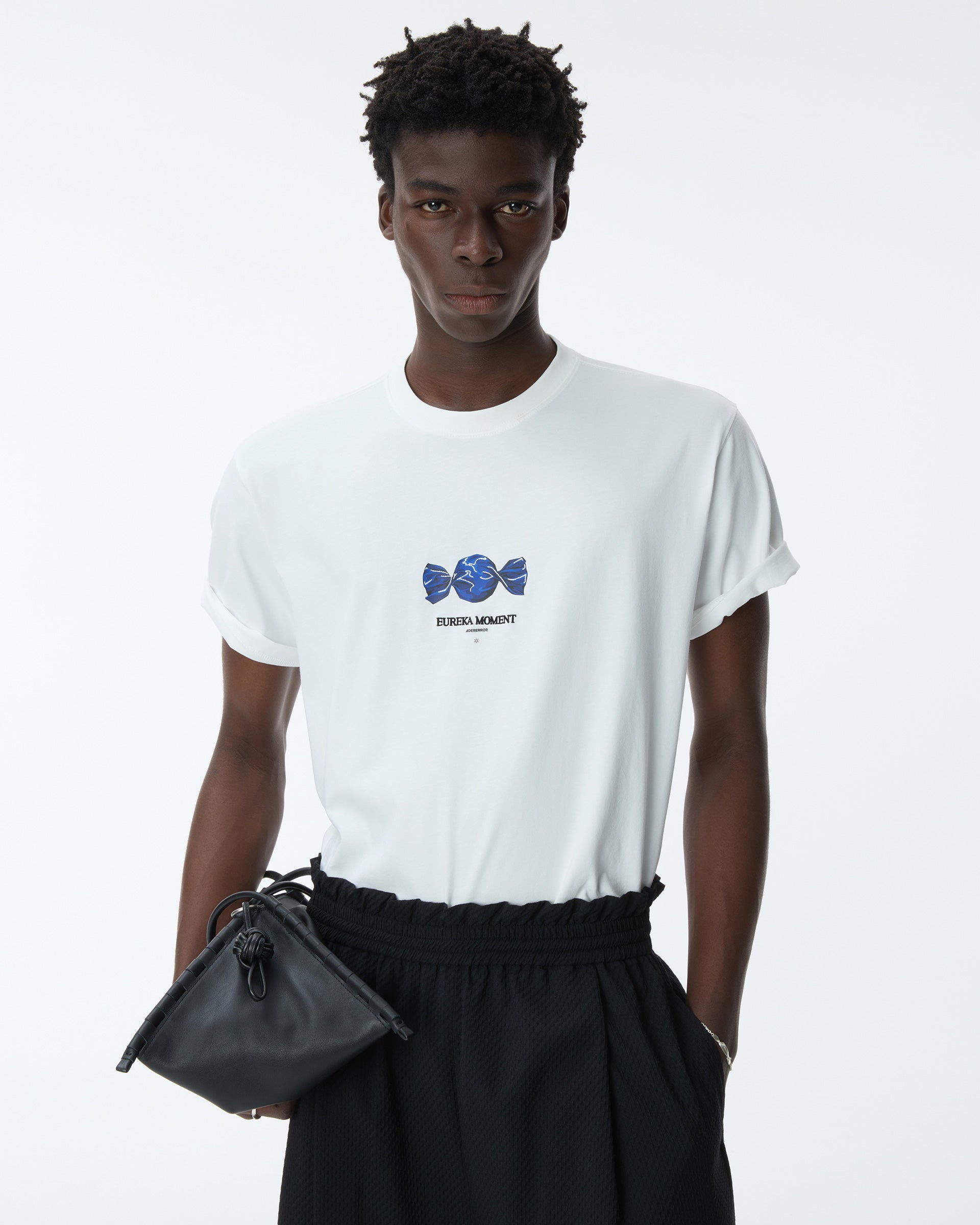 Ader Error - Lolly T-Shirt Product. 50 (Off White) product image 14 | TRAB K-Fashion Australia