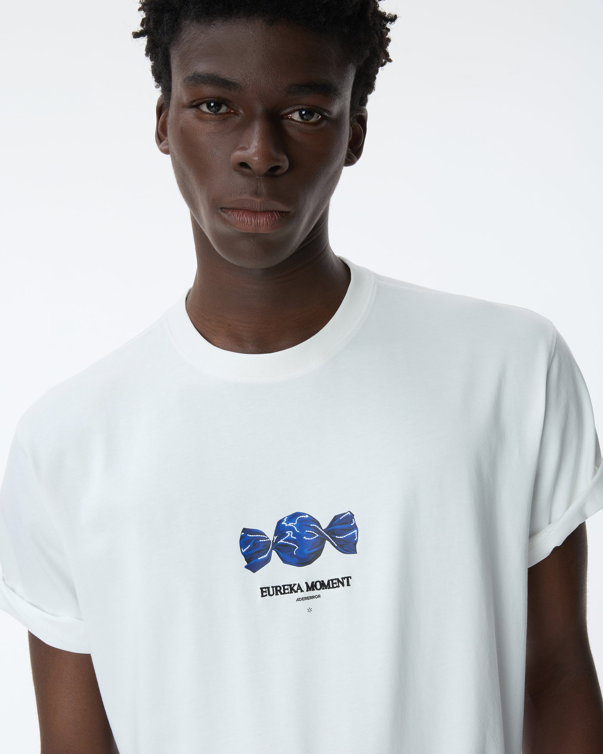 Ader Error - Lolly T-Shirt Product. 50 (Off White) product image 15 | TRAB K-Fashion Australia