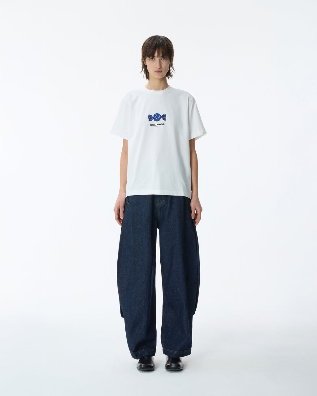 Ader Error - Lolly T-Shirt Product. 50 (Off White) product image 2 | TRAB K-Fashion Australia