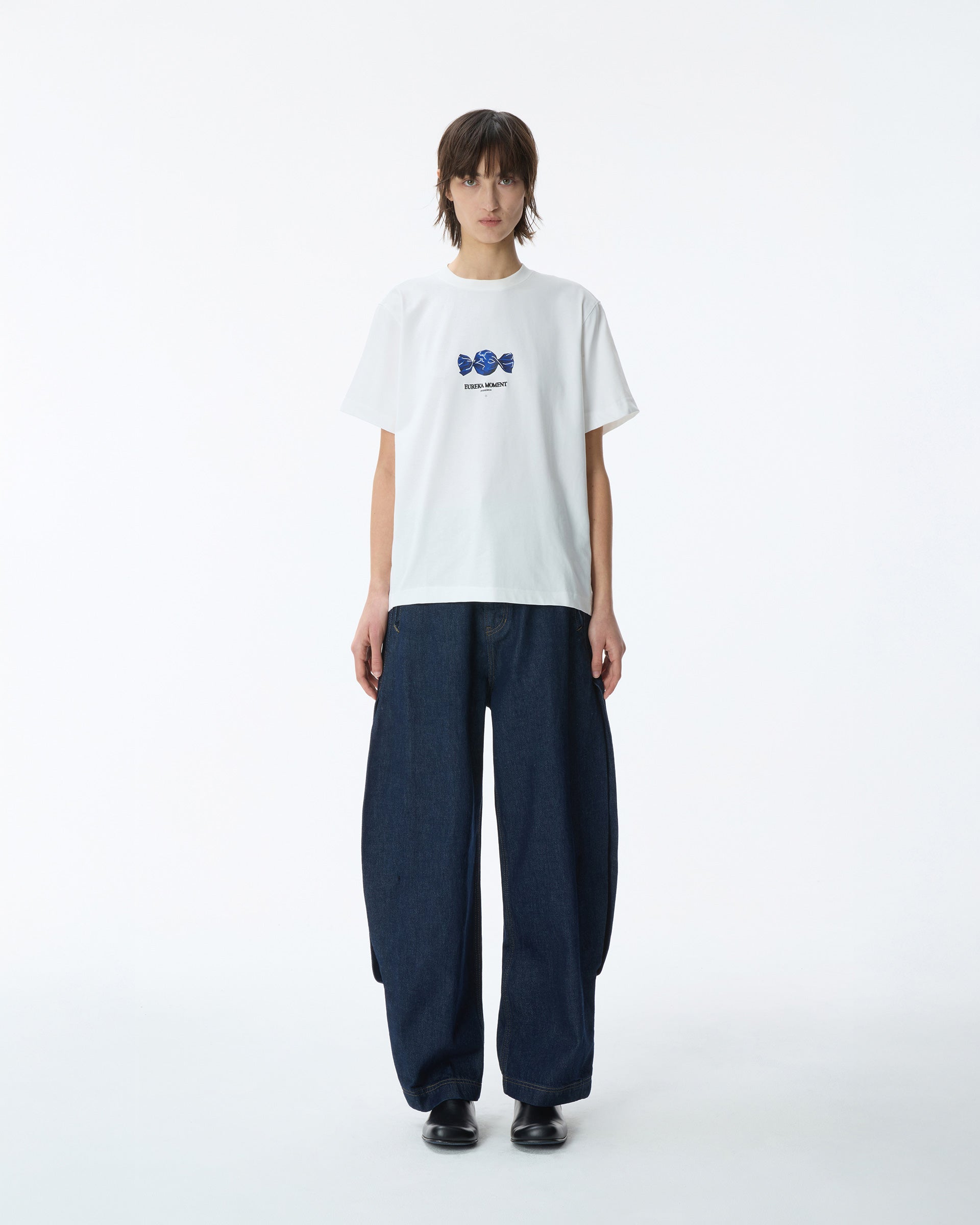 Ader Error - Lolly T-Shirt Product. 50 (Off White) product image 2 | TRAB K-Fashion Australia