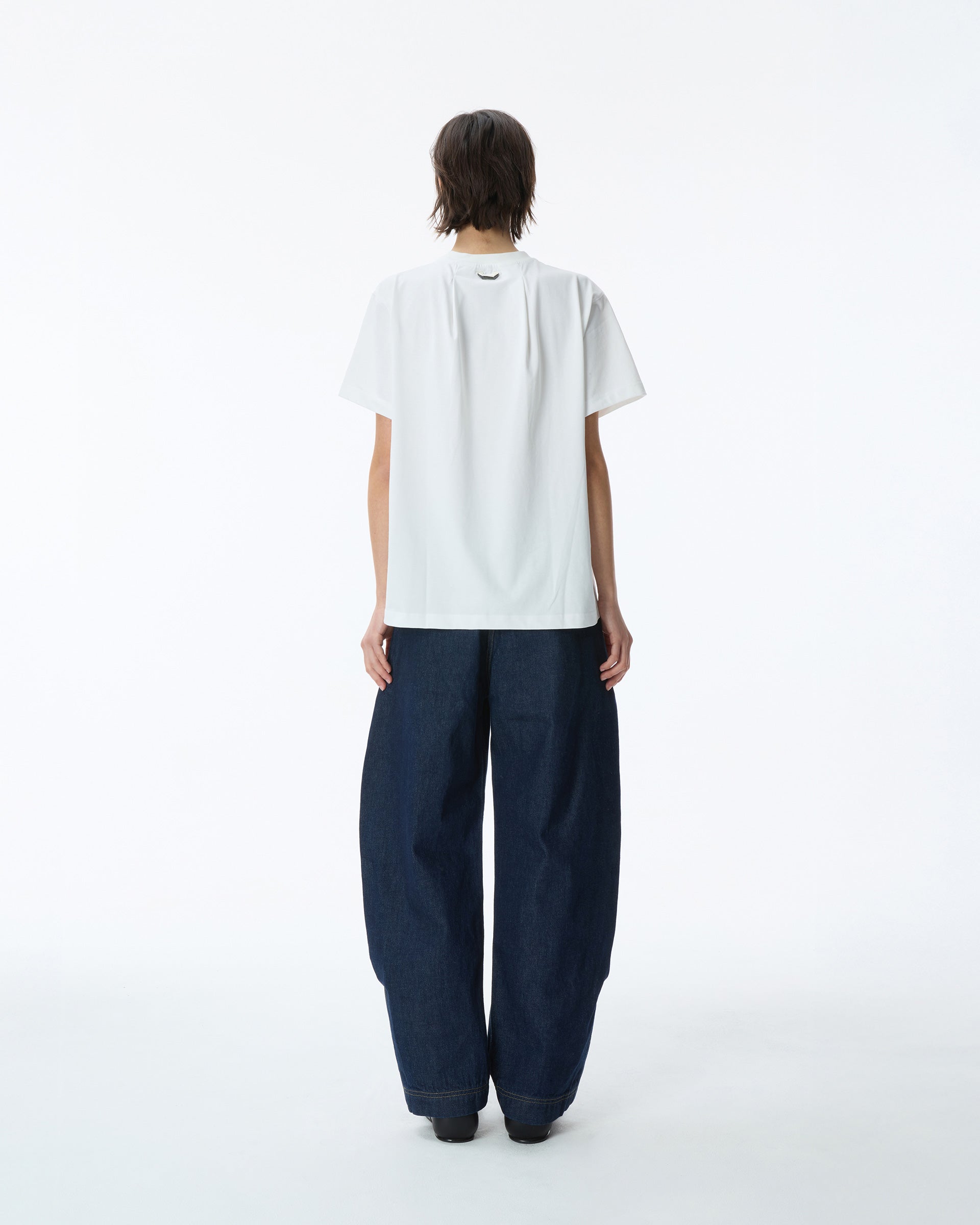 Ader Error - Lolly T-Shirt Product. 50 (Off White) product image 3 | TRAB K-Fashion Australia