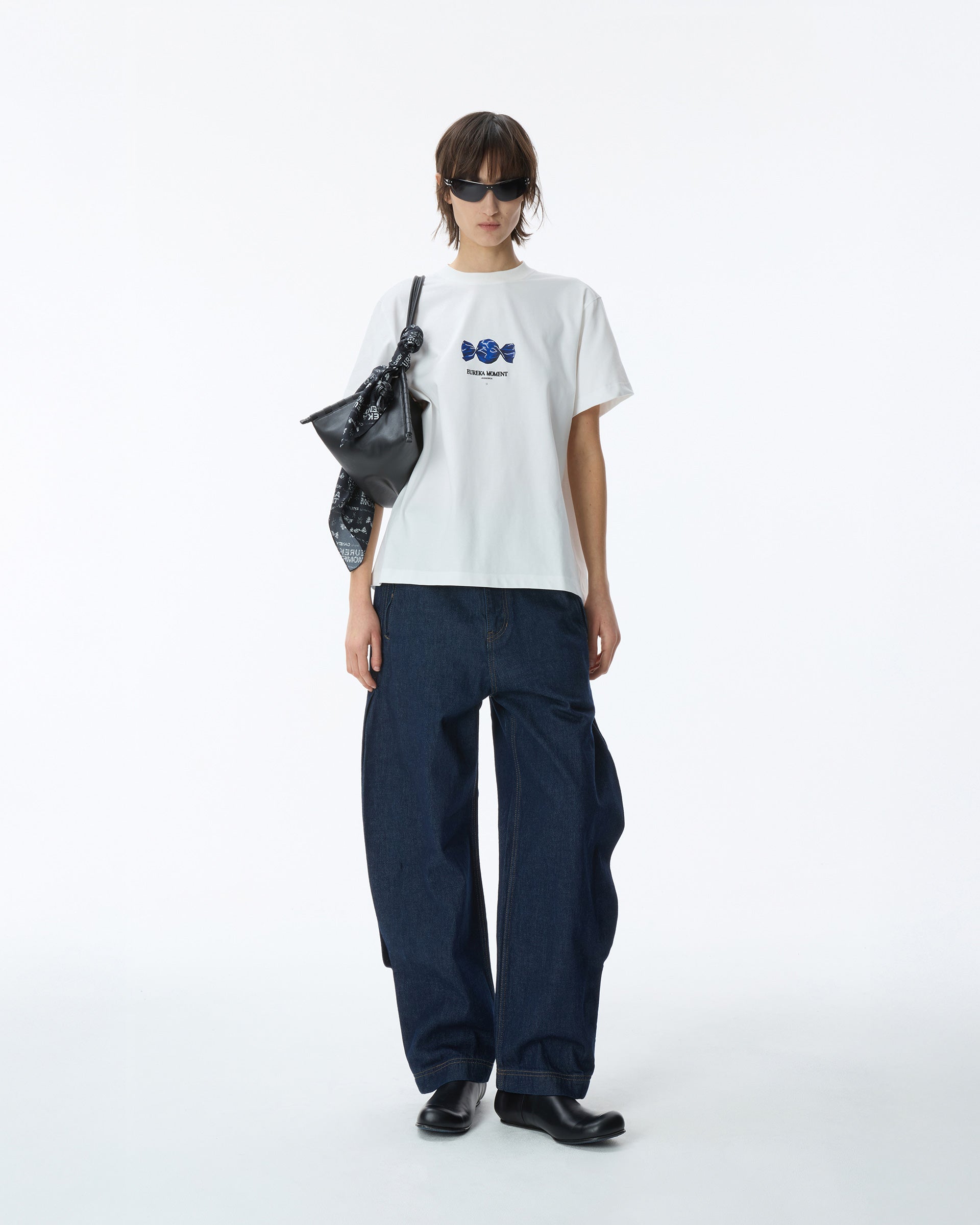 Ader Error - Lolly T-Shirt Product. 50 (Off White) product image 4 | TRAB K-Fashion Australia