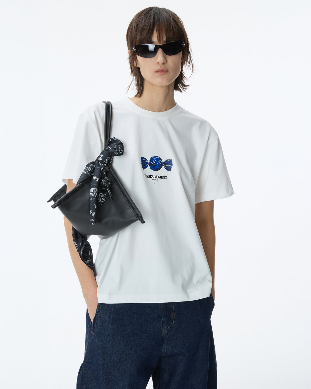 Ader Error - Lolly T-Shirt Product. 50 (Off White) product image 5 | TRAB K-Fashion Australia