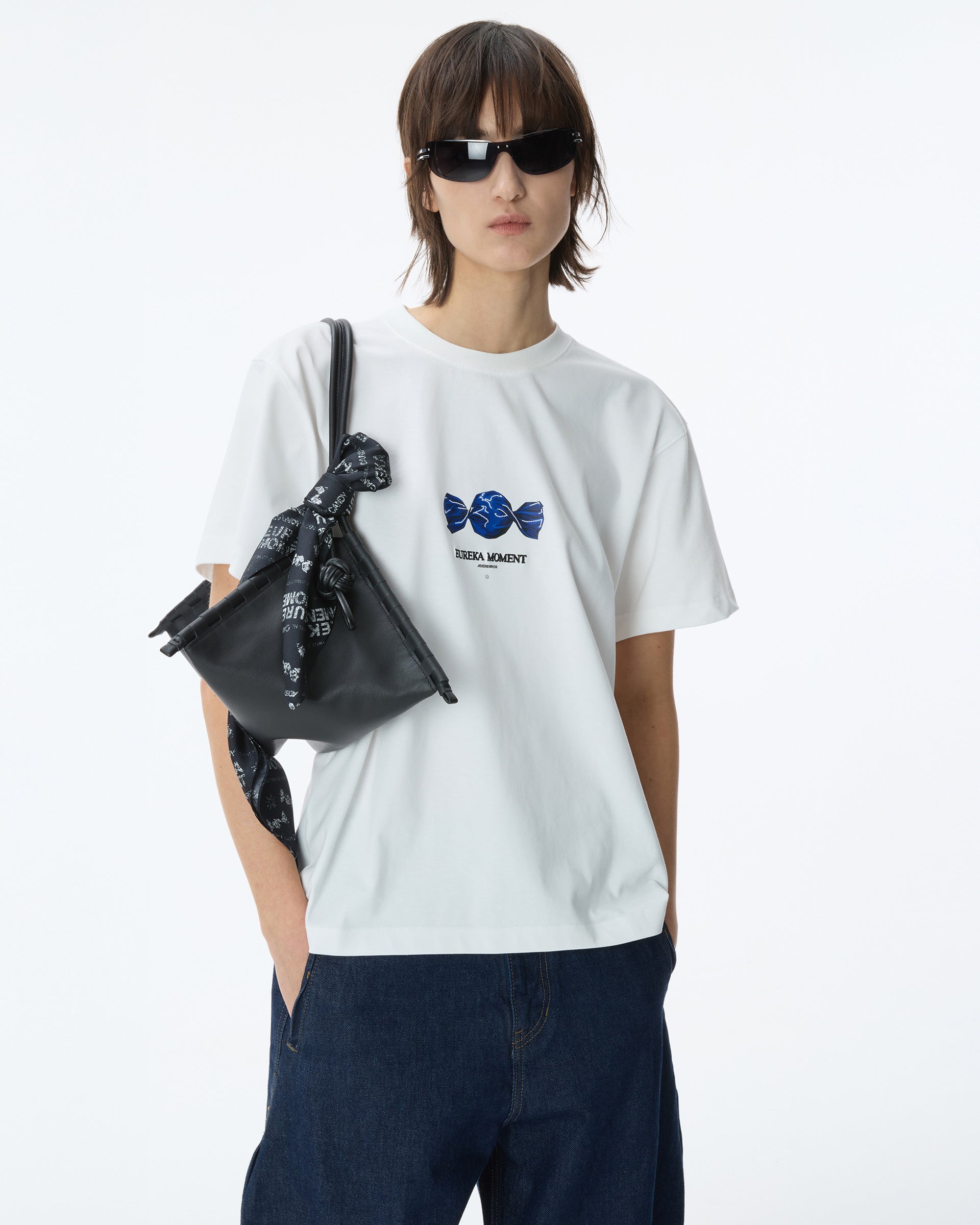 Ader Error - Lolly T-Shirt Product. 50 (Off White) product image 5 | TRAB K-Fashion Australia
