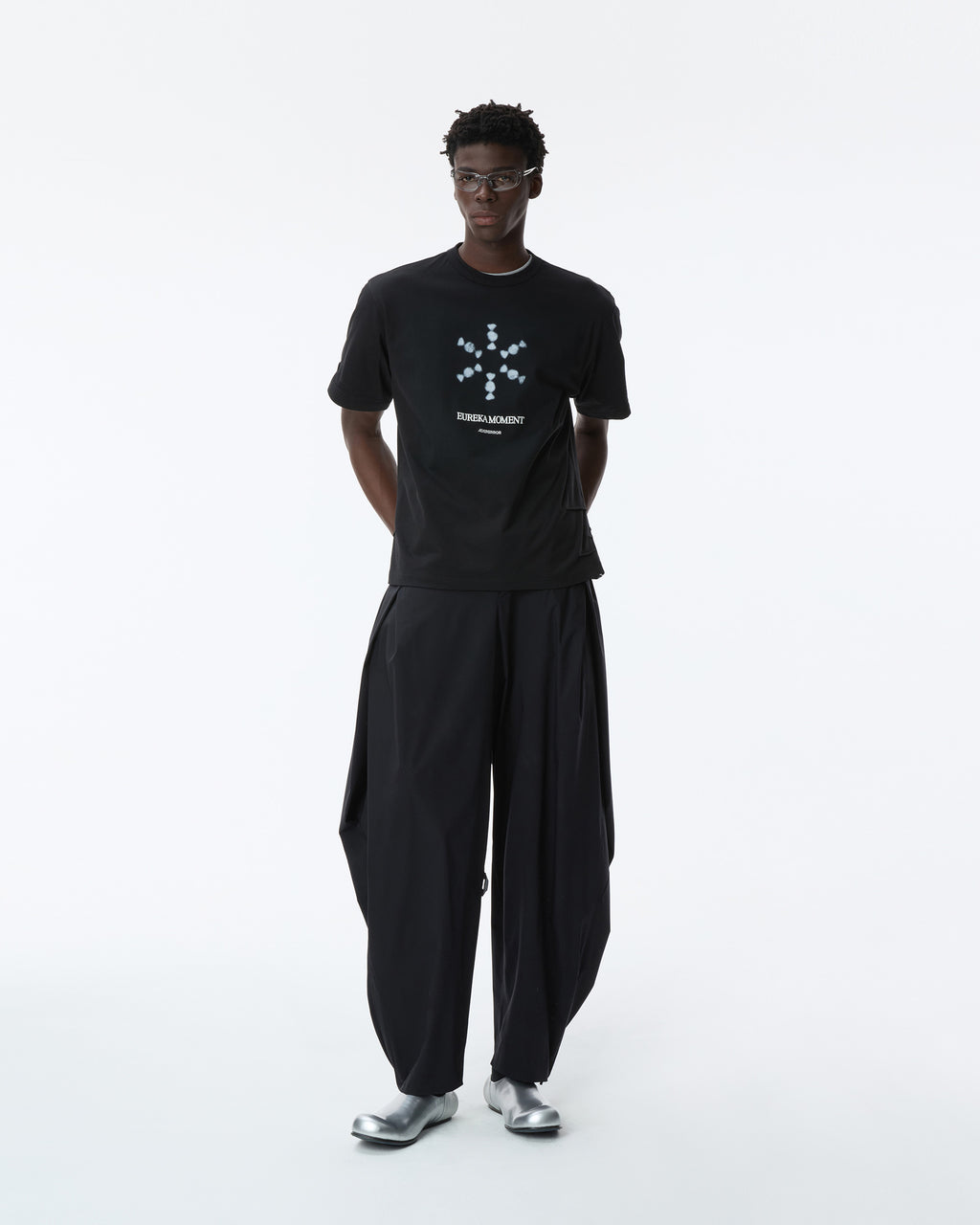 Ader Error - T-Shirt Product. 51 (Noir) product image 10 | TRAB K-Fashion Australia
