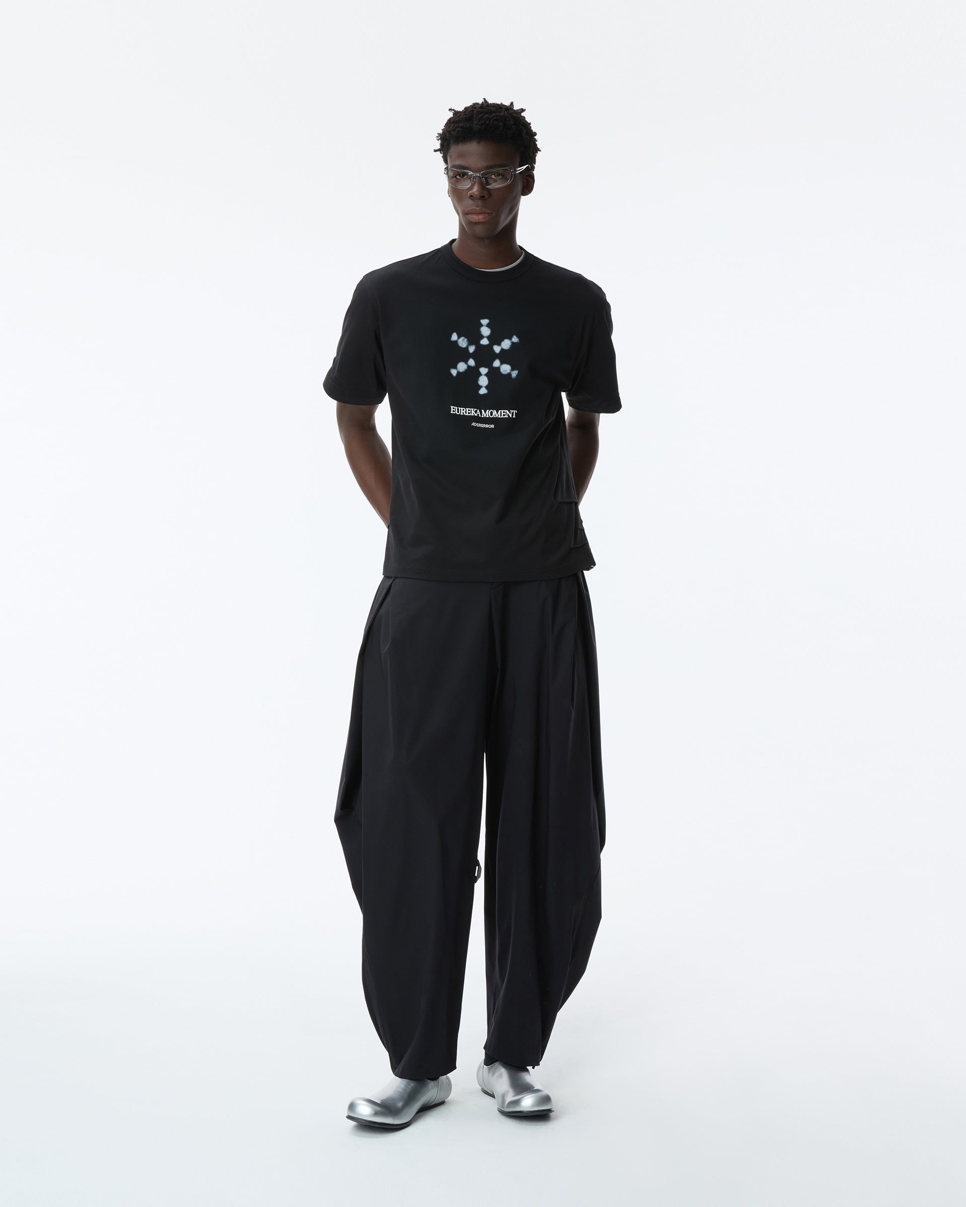 Ader Error - T-Shirt Product. 51 (Noir) product image 10 | TRAB K-Fashion Australia