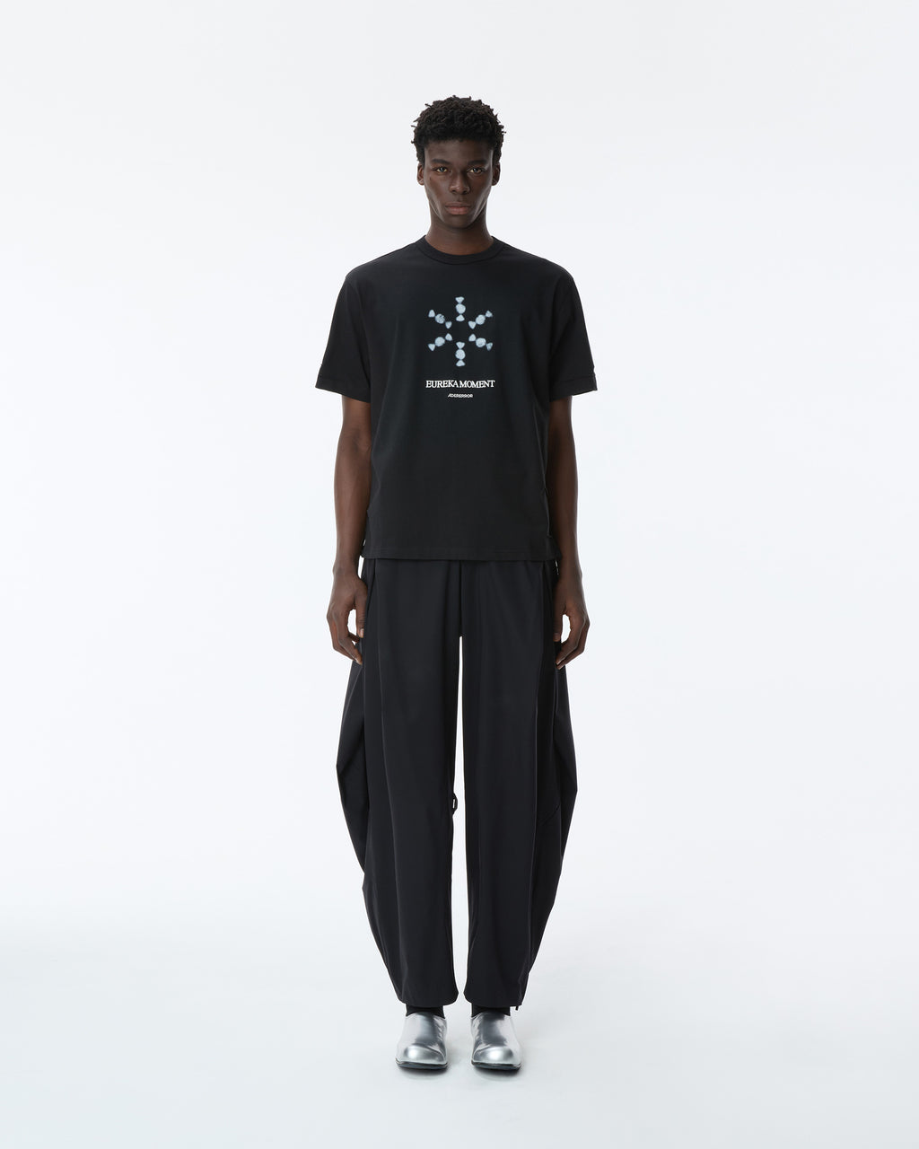Ader Error - T-Shirt Product. 51 (Noir) product image 2 | TRAB K-Fashion Australia