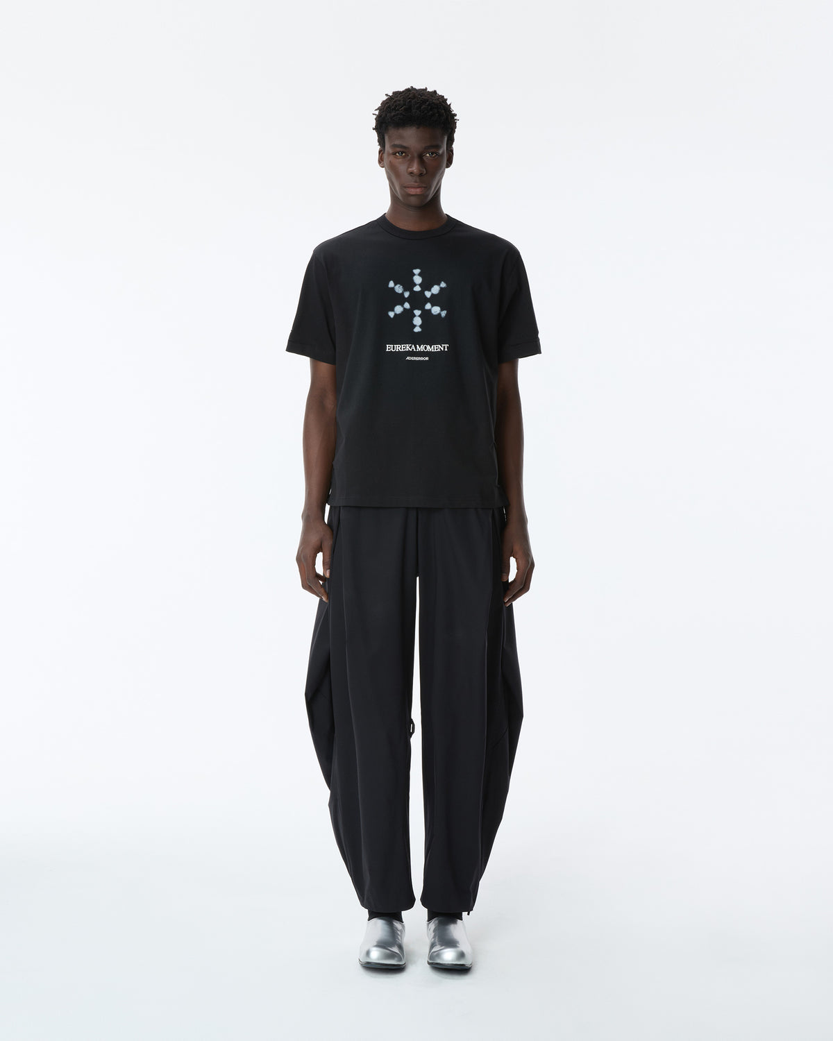 Ader Error - T-Shirt Product. 51 (Noir) product image 2 | TRAB K-Fashion Australia