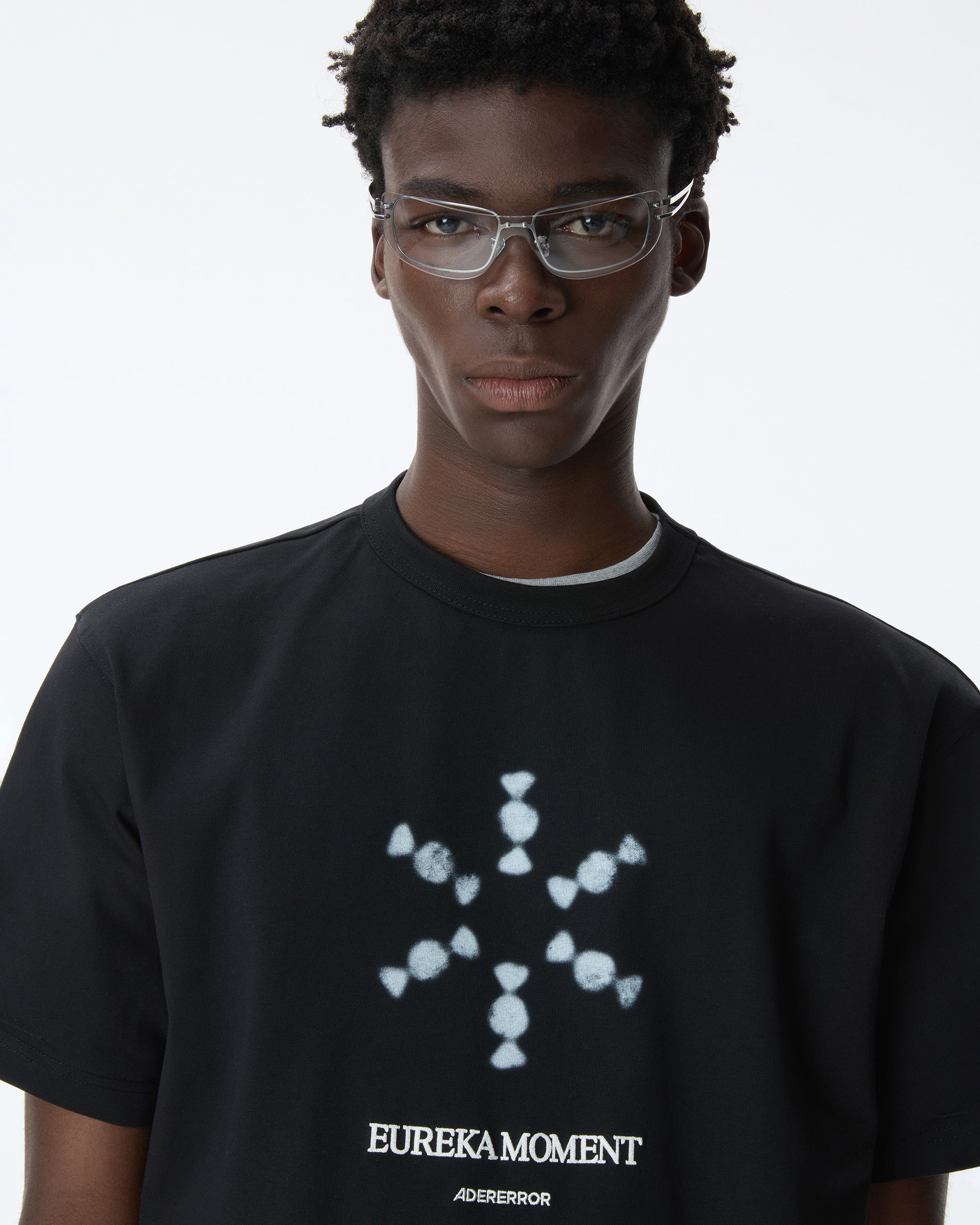 Ader Error - T-Shirt Product. 51 (Noir) | TRAB K-Fashion Australia