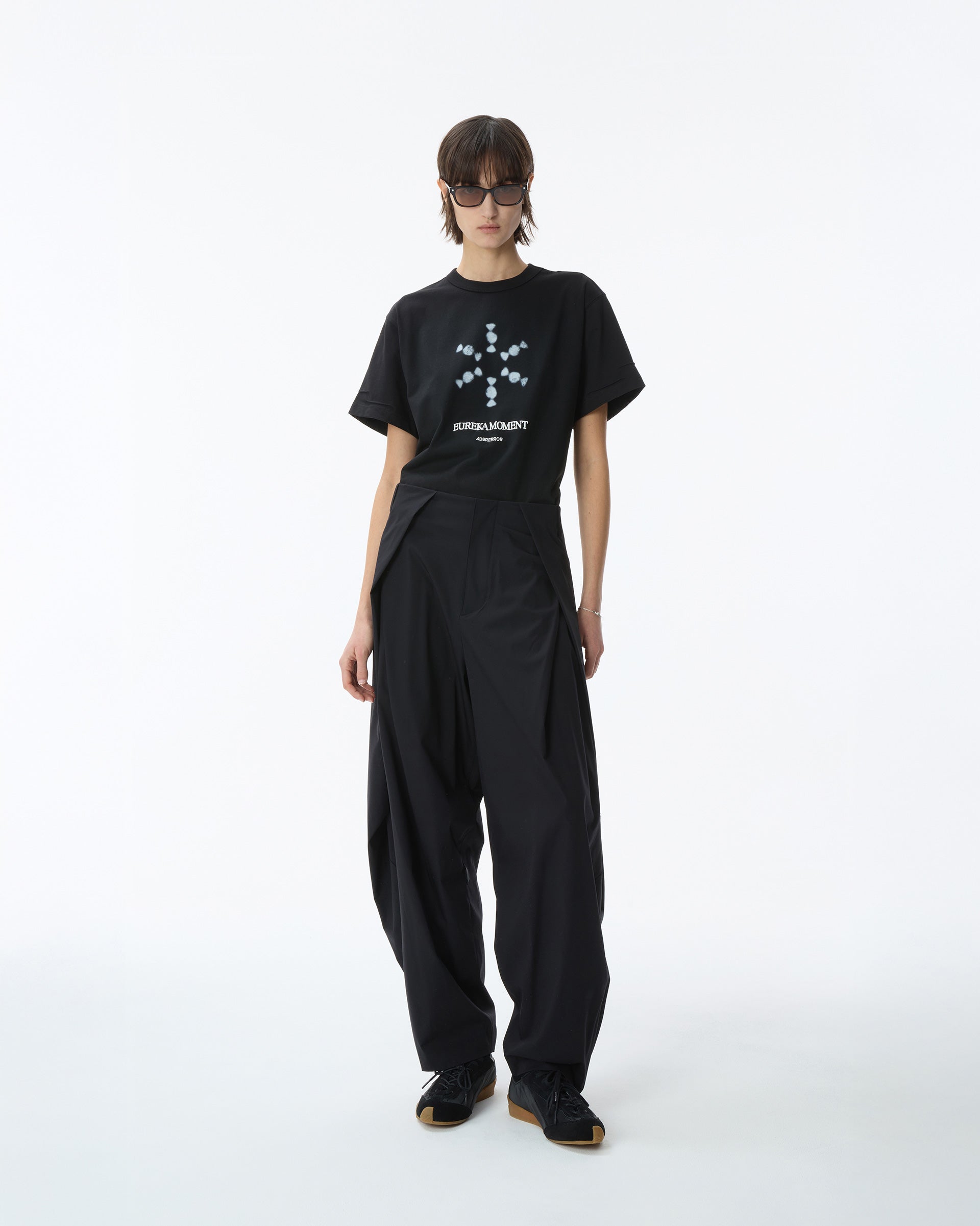 Ader Error - T-Shirt Product. 51 (Noir) product image 1 | TRAB K-Fashion Australia