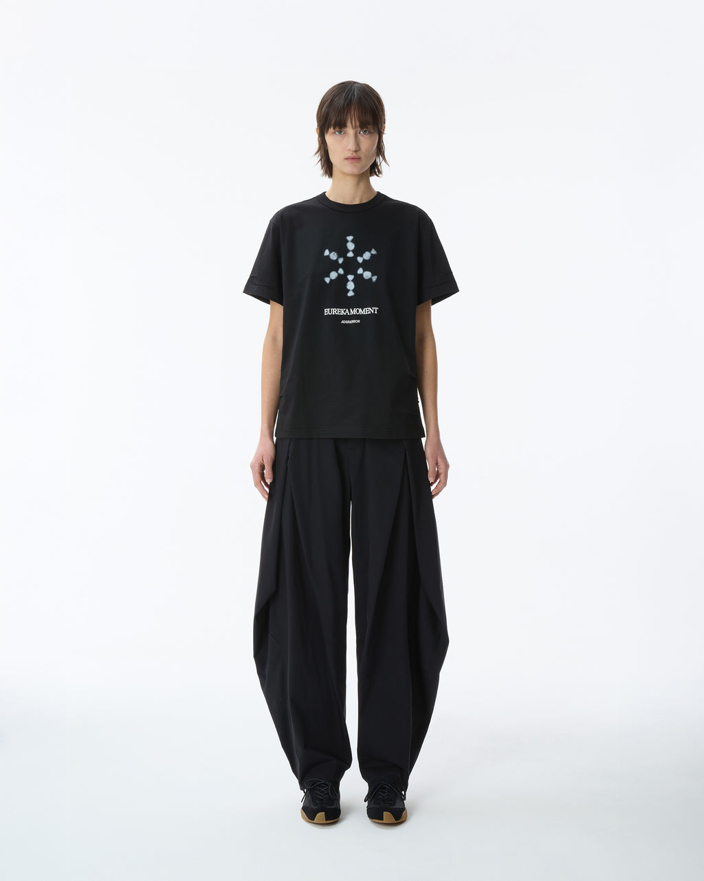 Ader Error - T-Shirt Product. 51 (Noir) product image 2 | TRAB K-Fashion Australia